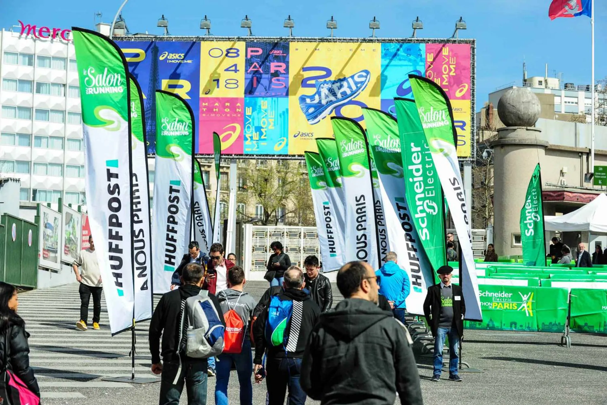 Run Experience - Salon du running de Paris