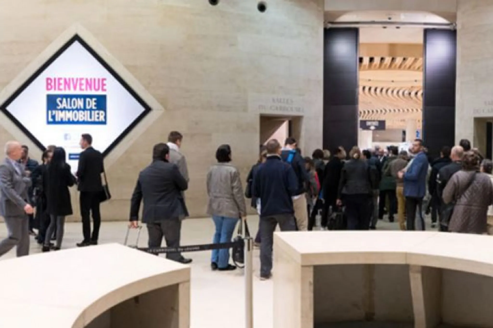 Salon de l'immobilier et de l'investissement  - Paris
