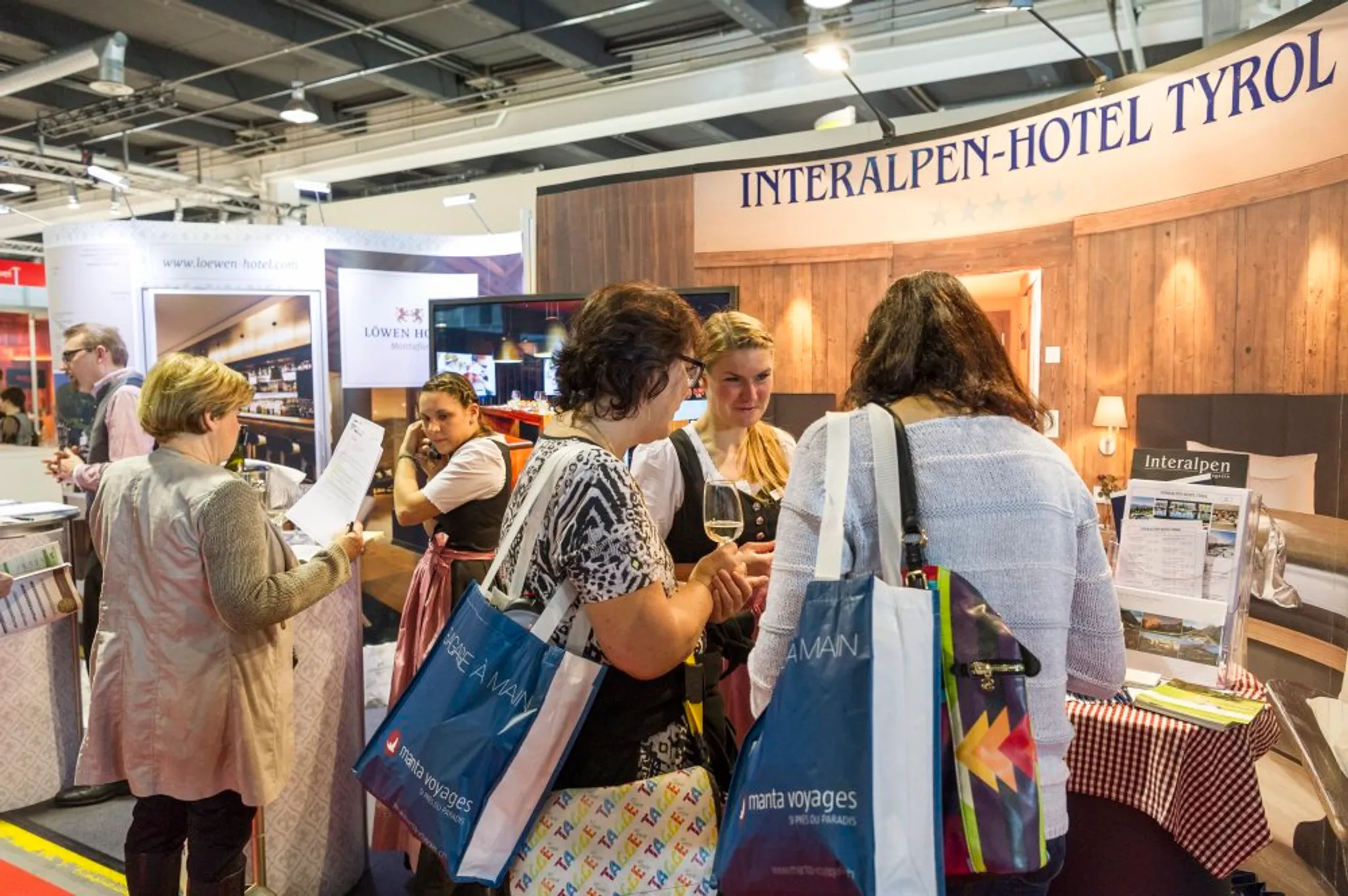 FESPO and Golfmesse