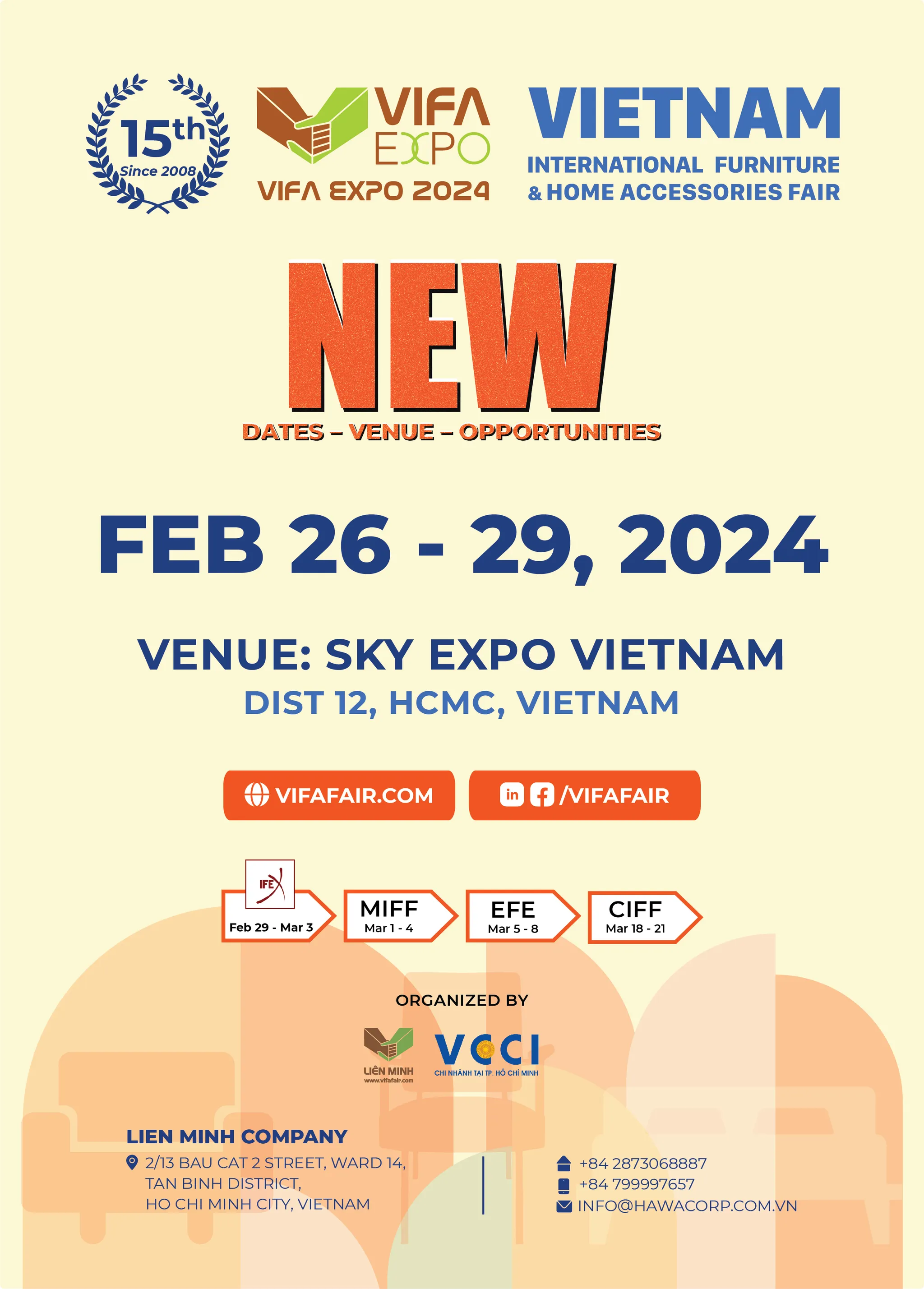 VIFA EXPO - Vietnam International Furniture & Home Accessories Fair