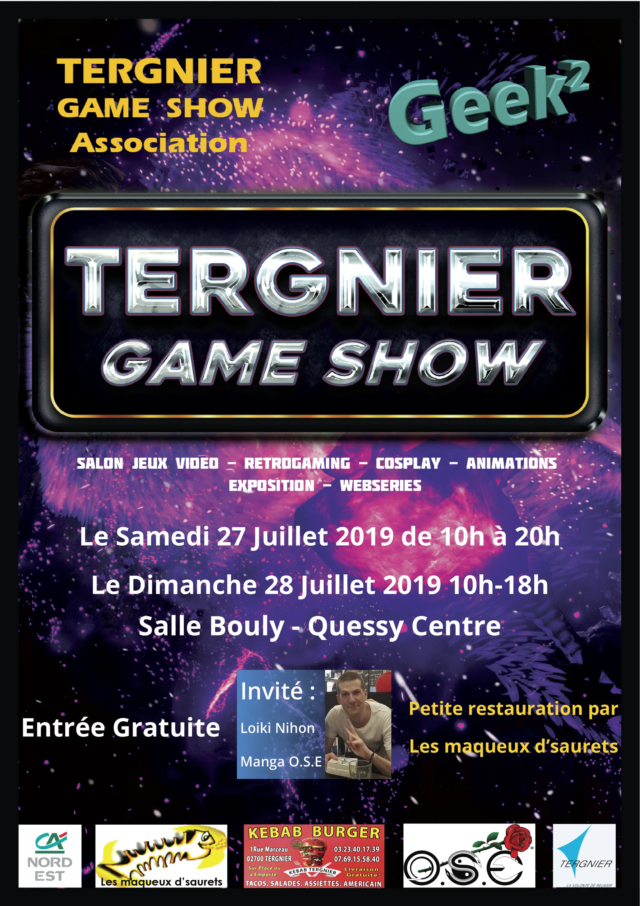 TERGNIER GAME SHOW