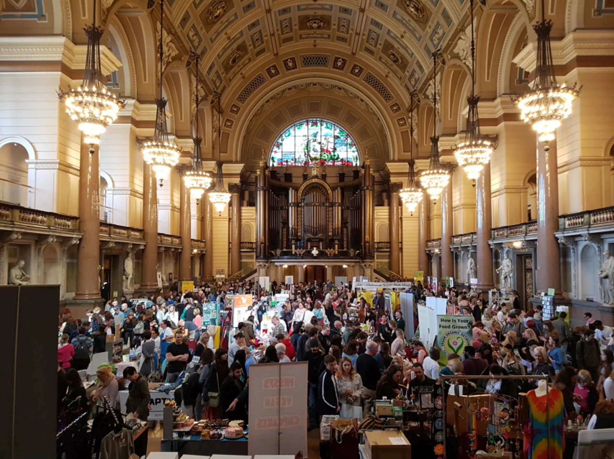 LABL Vegan Fair Liverpool