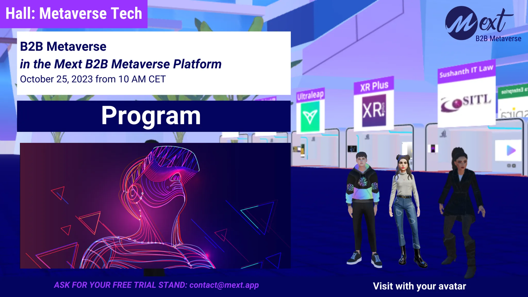 B2B Metaverse - Livestream