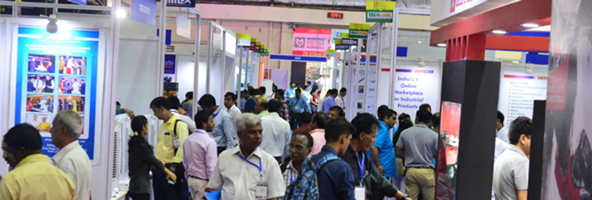 Techindia Exhibition