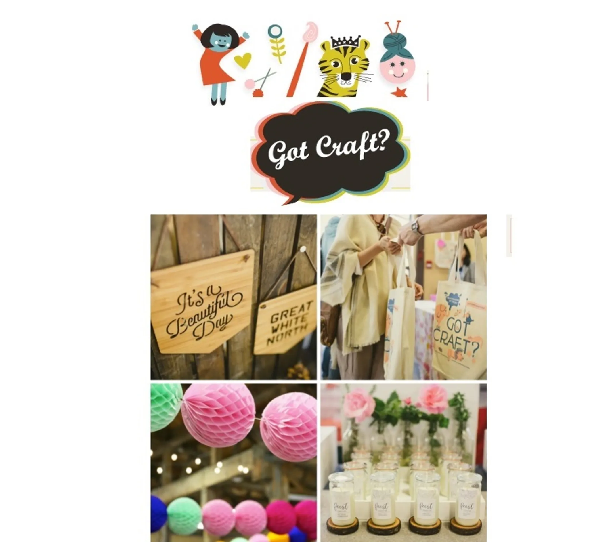 Got Craft Spring Market