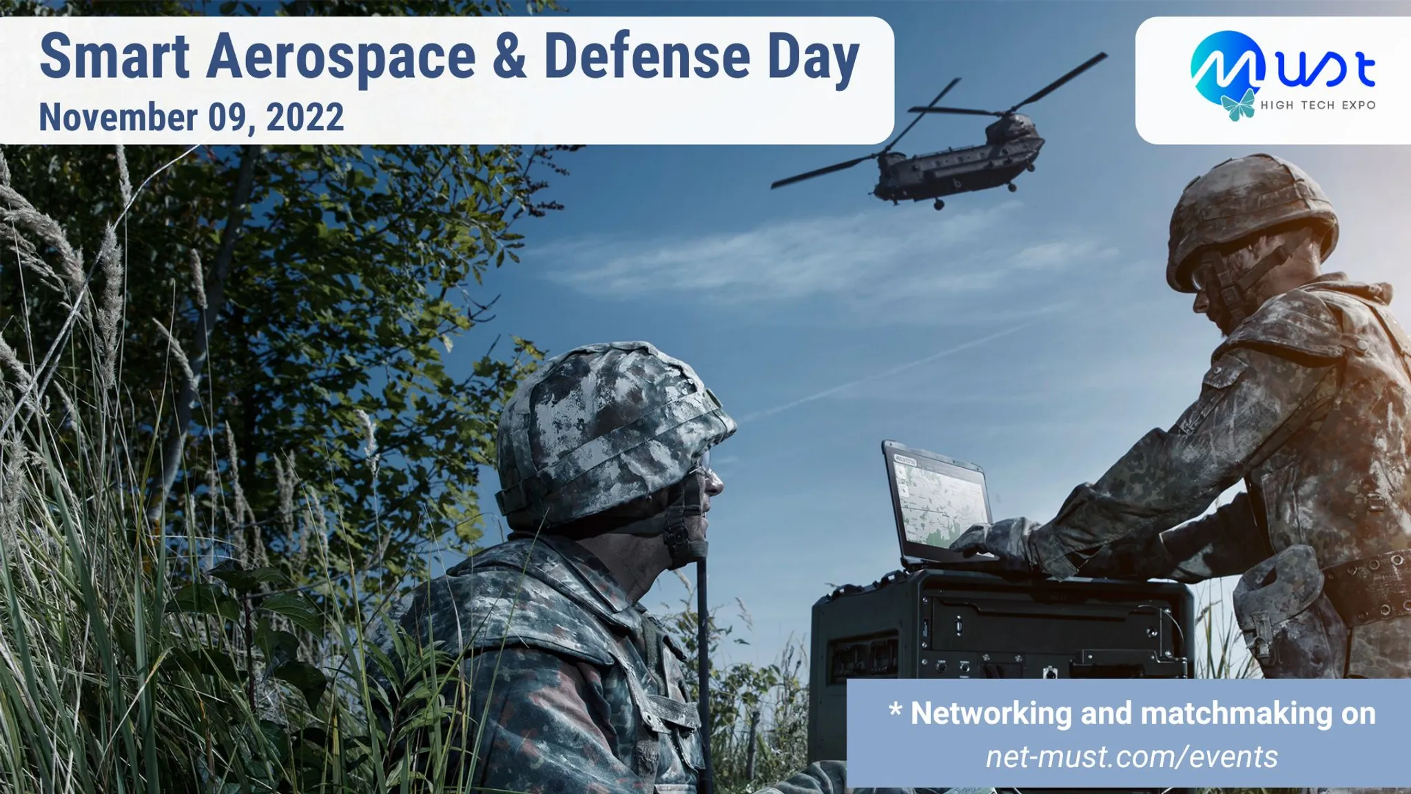 Smart Aerospace & Defense Day