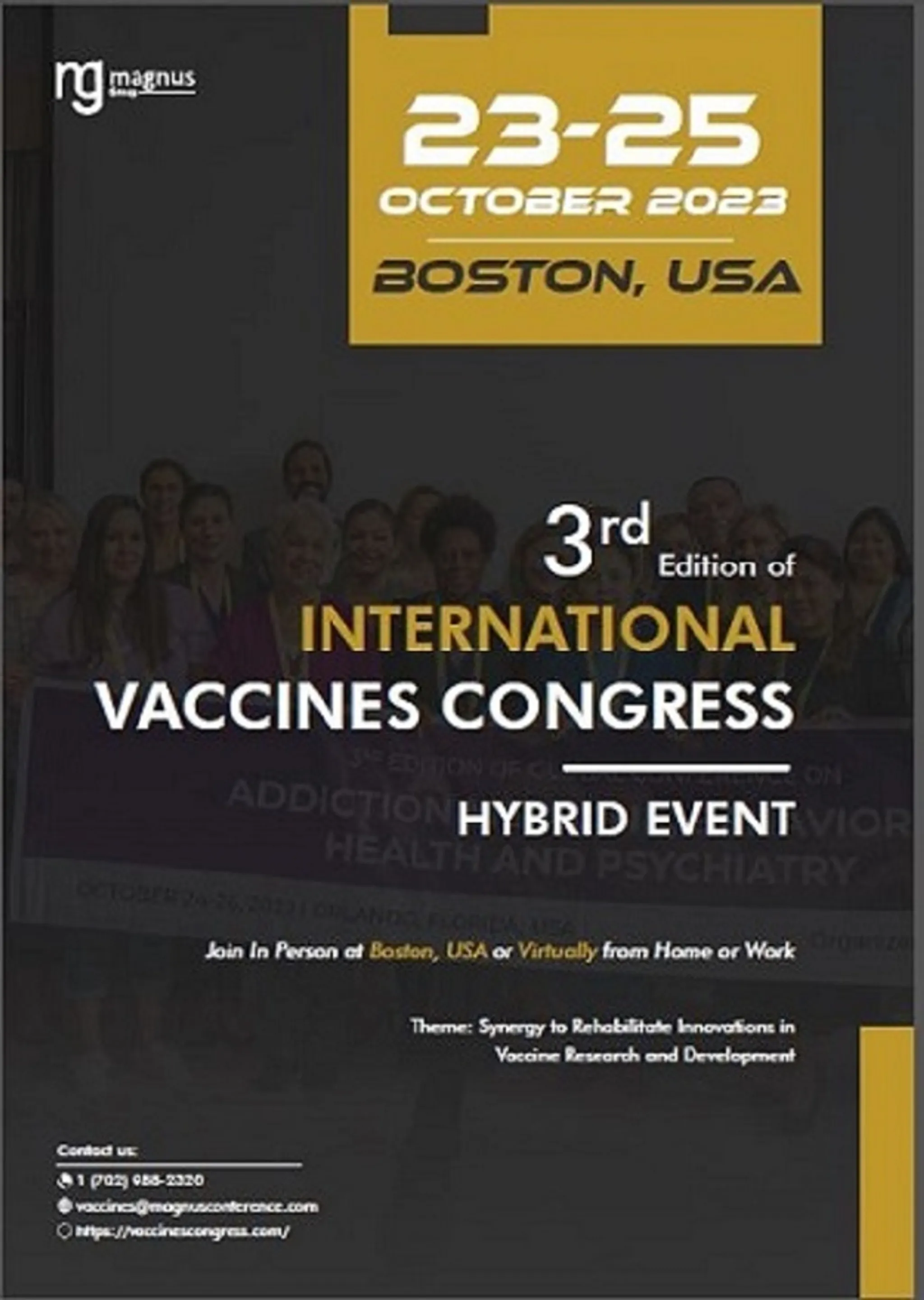 International Vaccines Congress