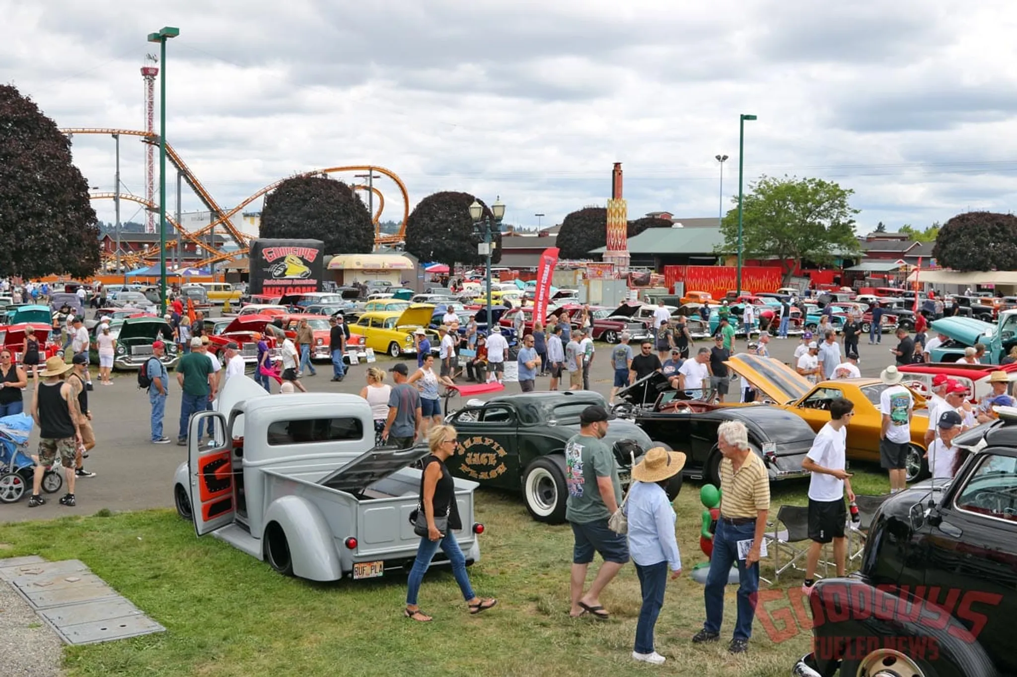 Goodguys Griot's Garage North Carolina Nationals