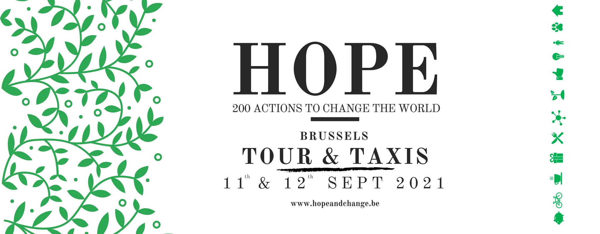 HOPE: 200 actions to change the world