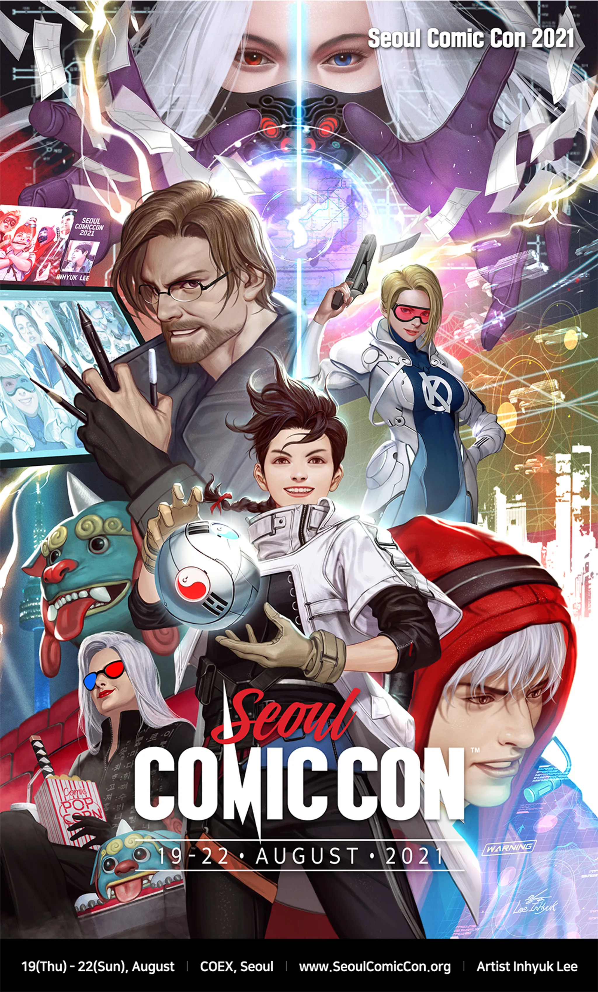 Seoul Comic Con