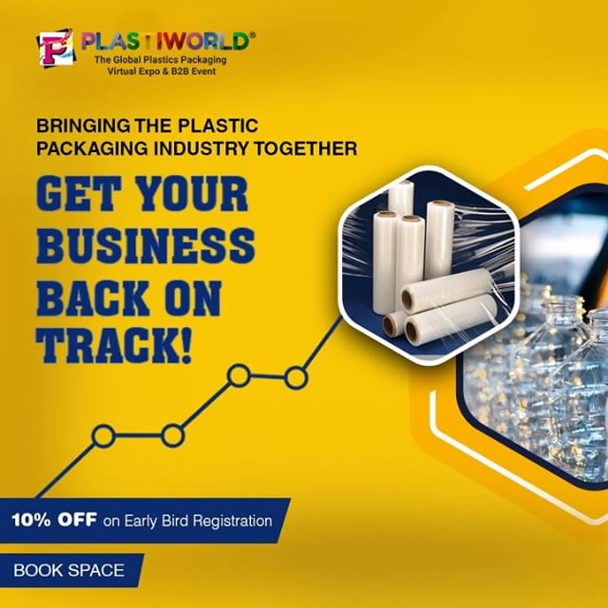 PLASTIWORLD INDIA: Global Plastics Packaging Virtual Expo & B2B Event