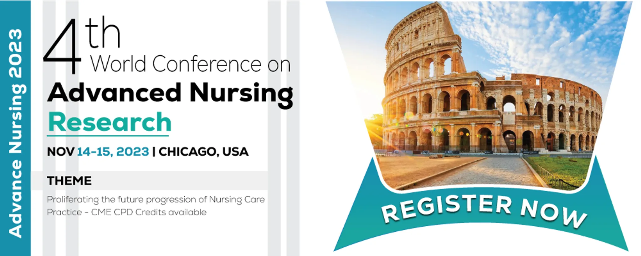 World Nursing Science Conference WNSC 2025 (closest related event, as no '4th World Conference on Advanced Nursing Research' is found with recent dates or Chicago venue details)