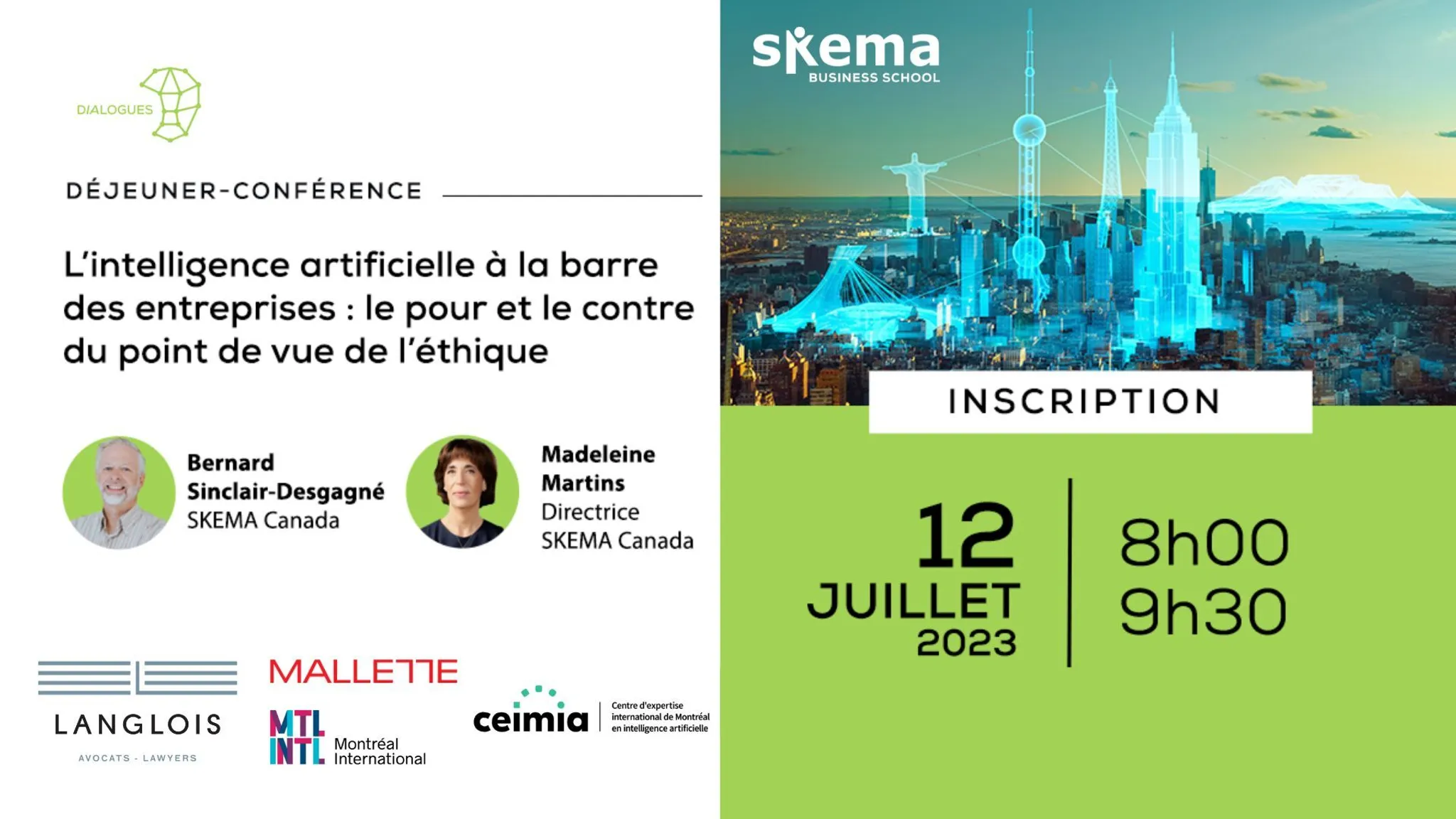 DIALOGUES - L'IA à la barre des entreprises