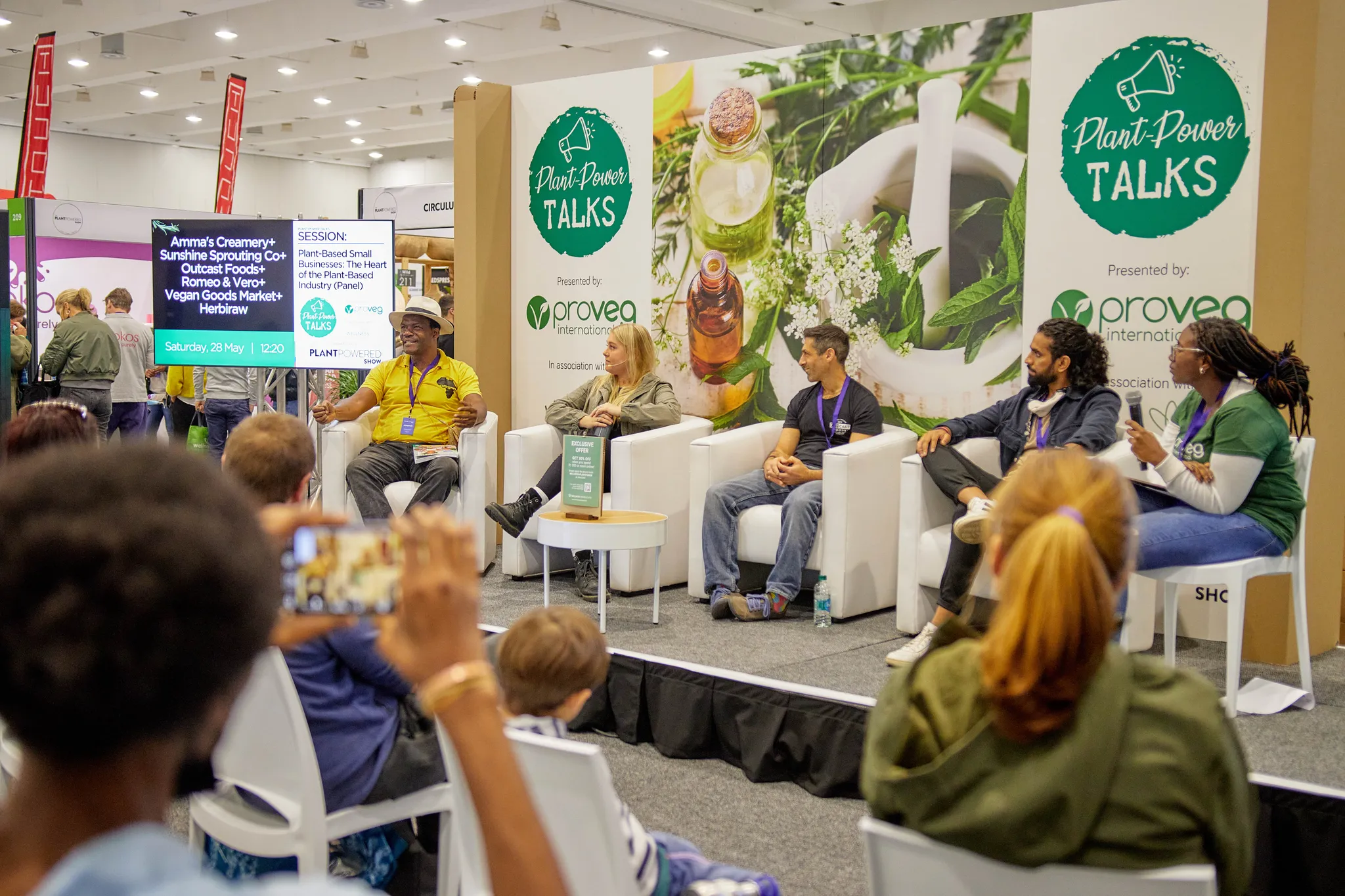 The Plant Powered Show - Cape Town