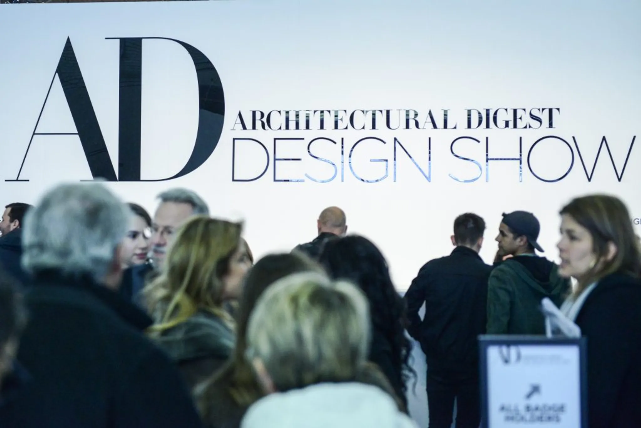 Architectural Digest Design Show