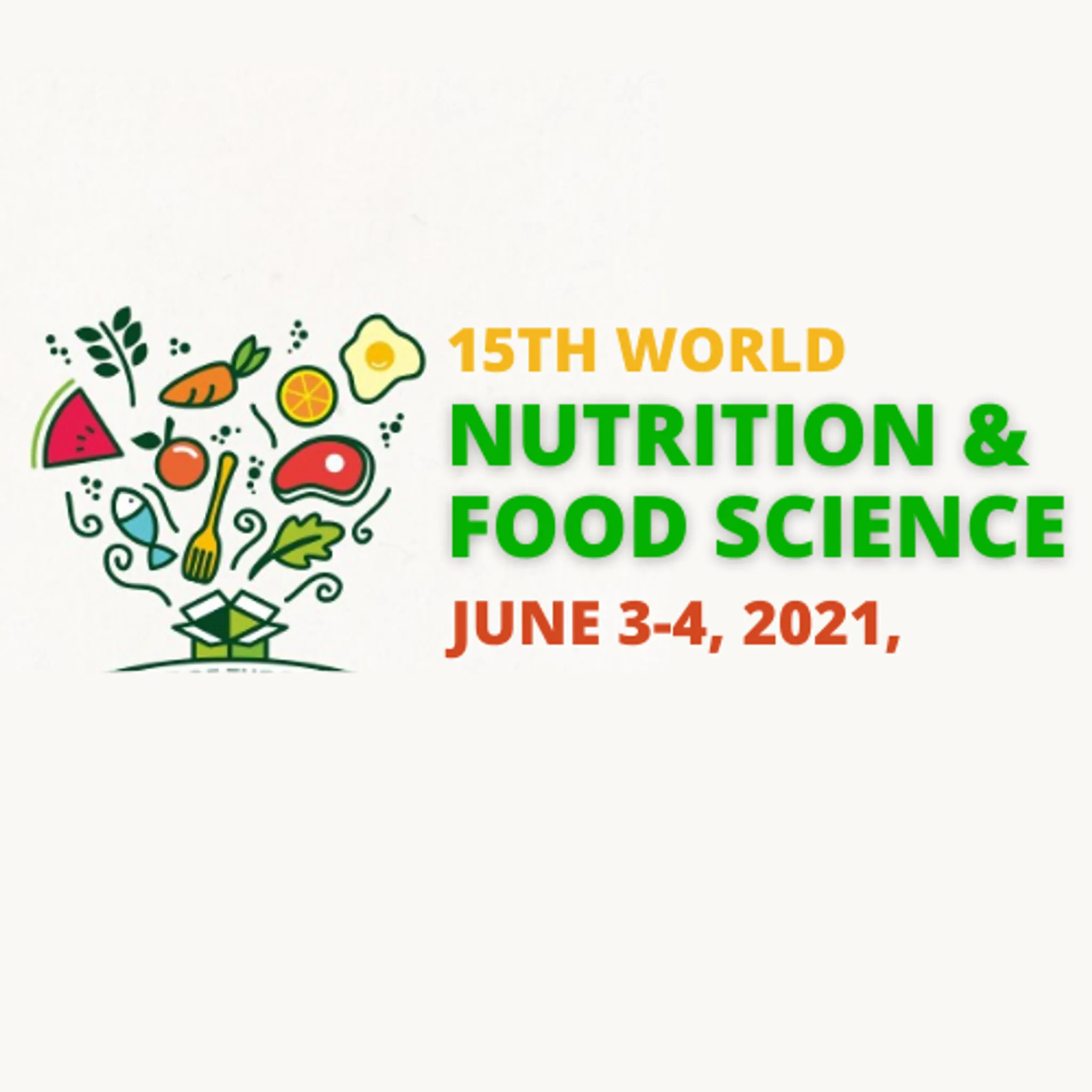 15th World Nutrition & Food Science Virtual Conference