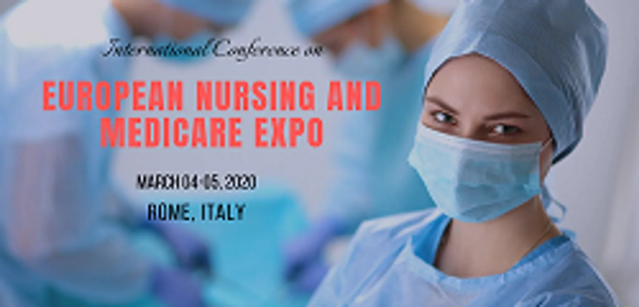 5th International Conference on Nursing and Medicare