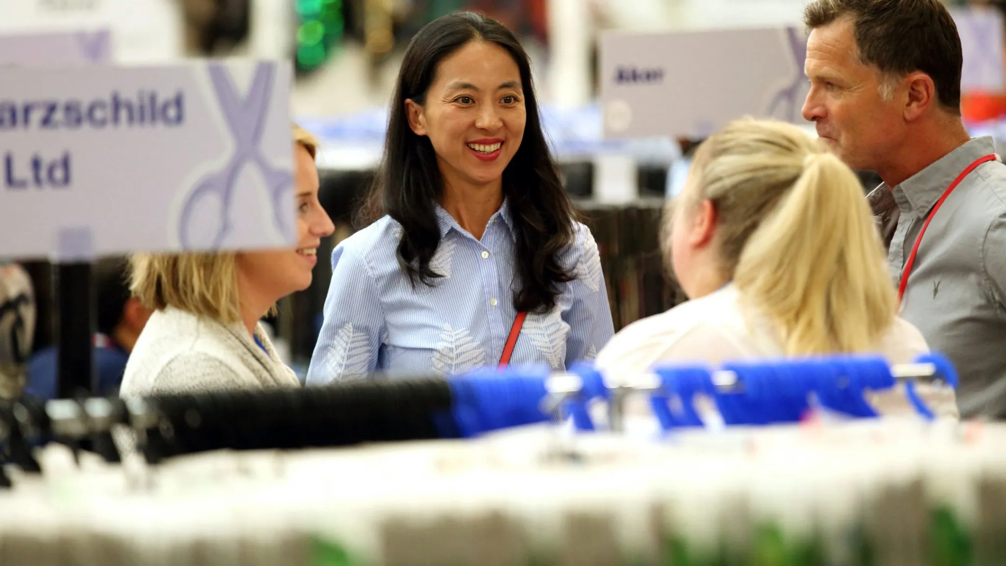 The London Textile Fair
