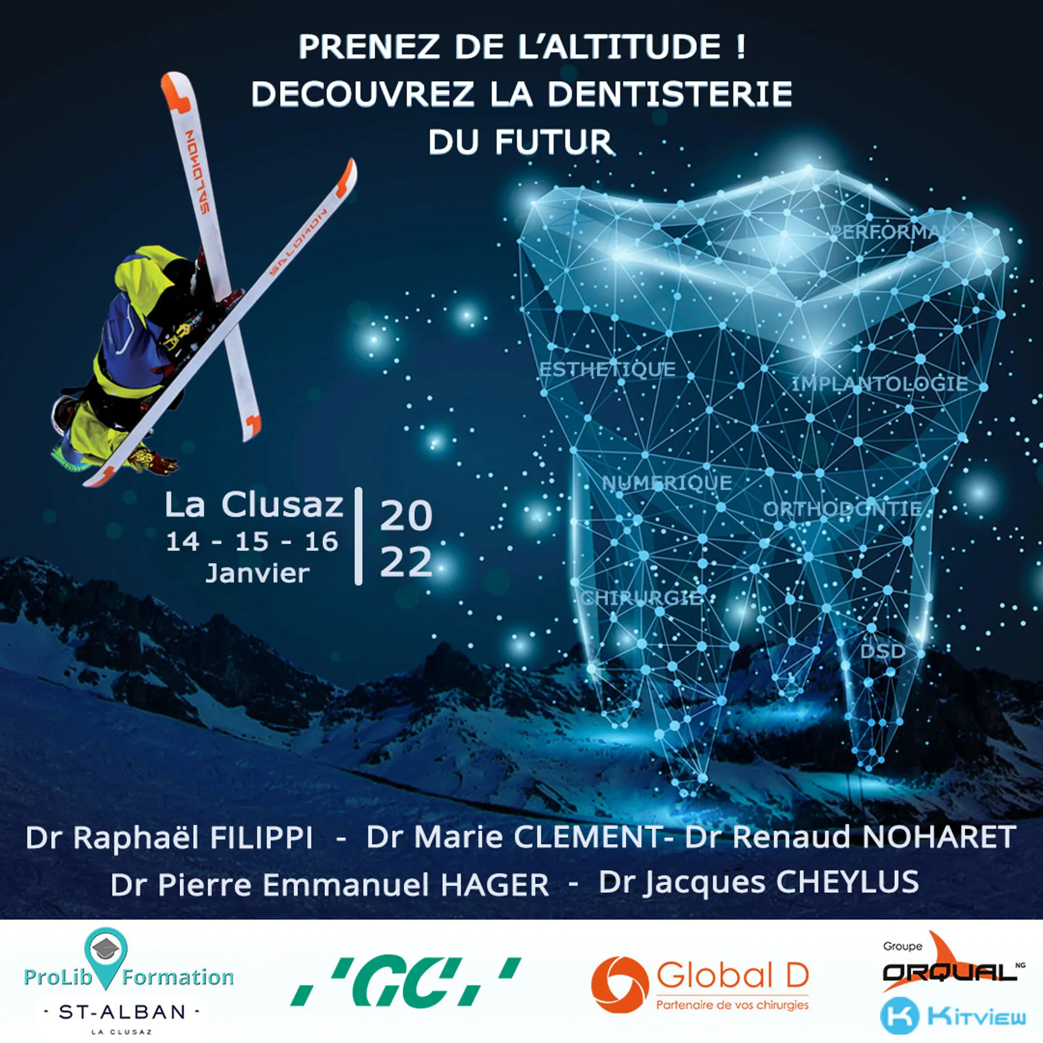 Multidisciplinary dental conference