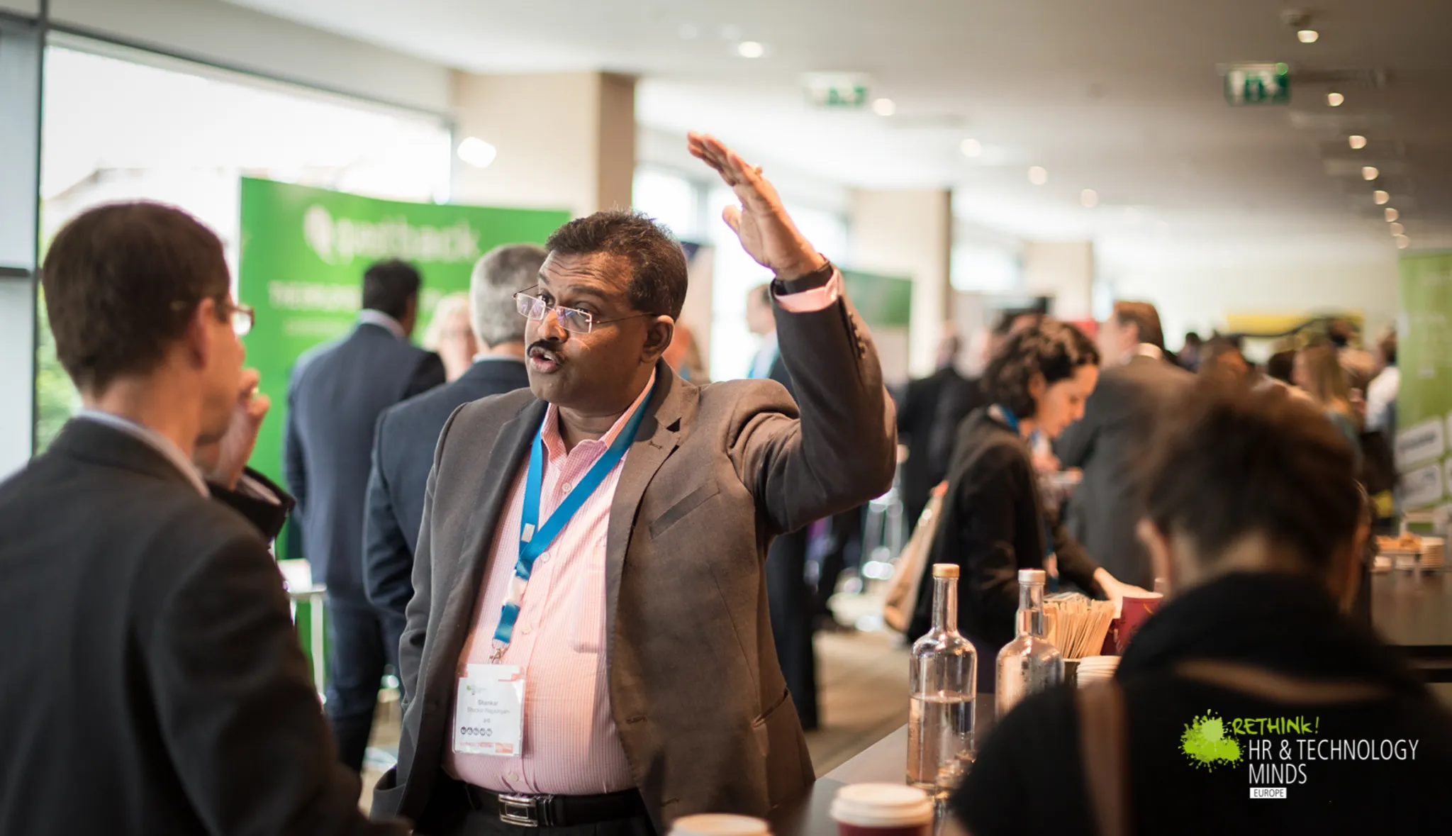 Rethink HR Tech Europe
