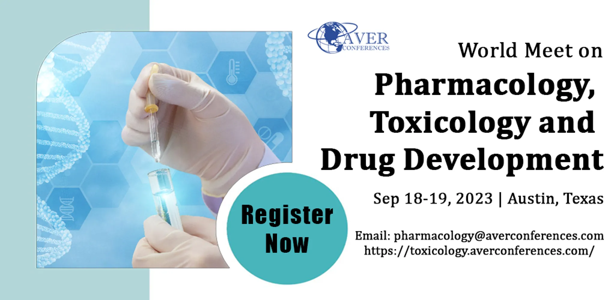 World Meet on Pharmacology, Toxicology & Drug Development