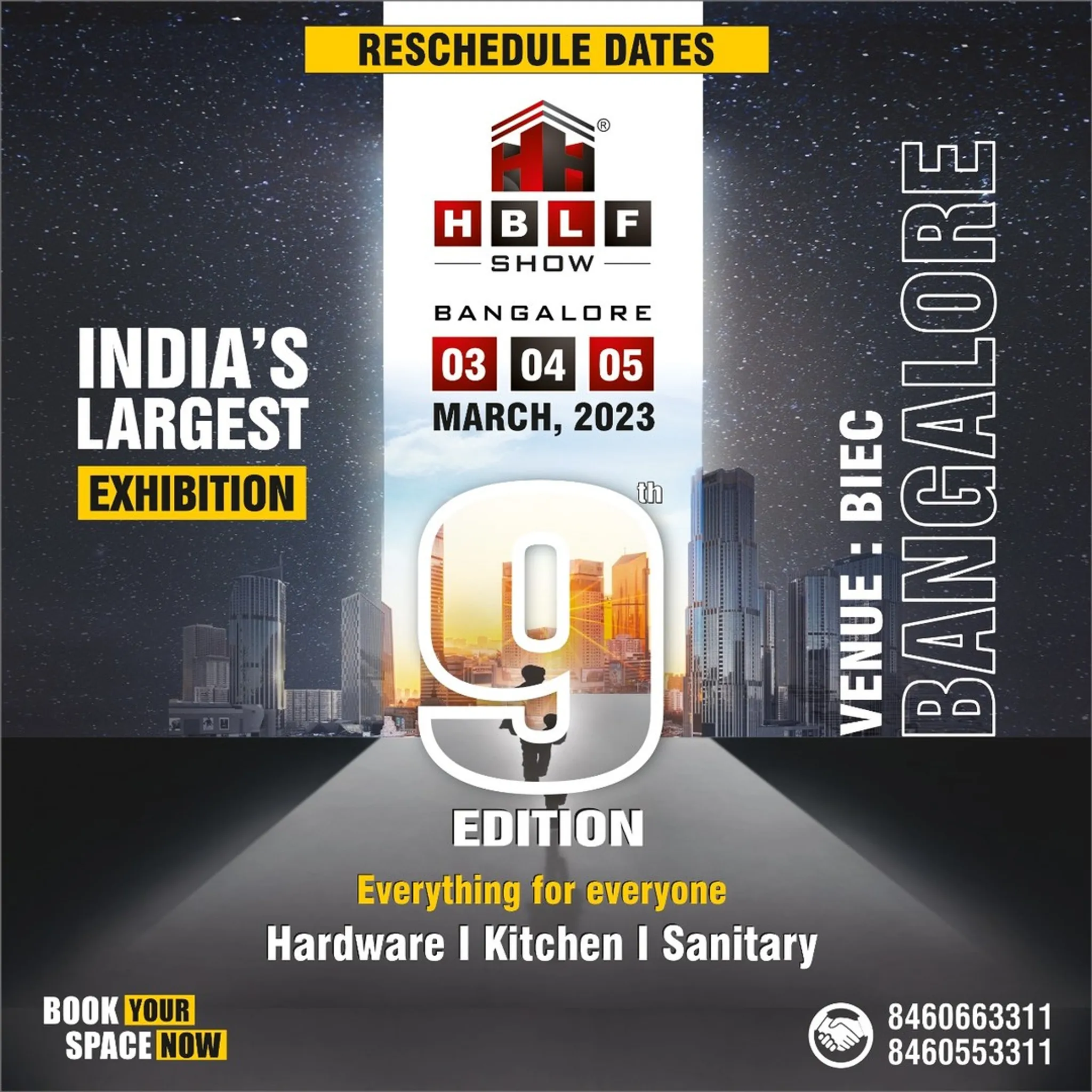 HBLF SHOW | B2B Hardware Exhibition in Bangalore