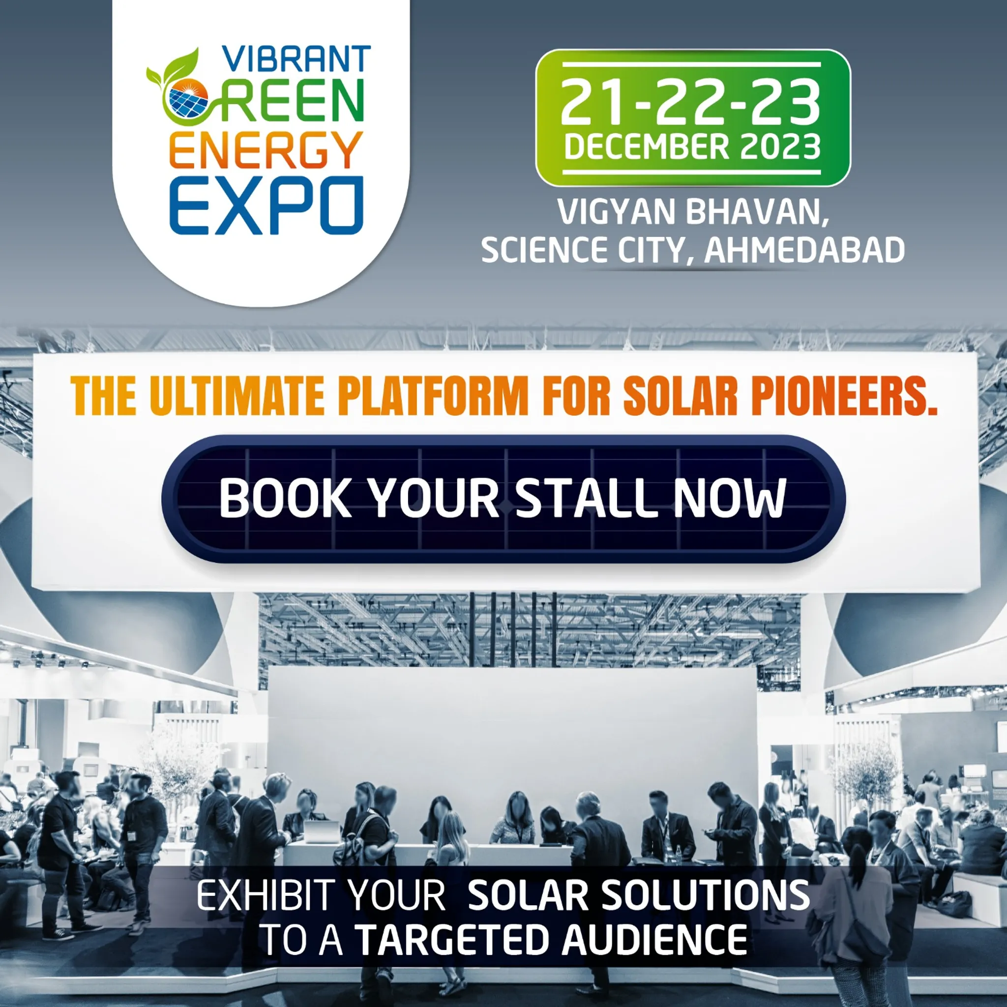 Vibrant Green Energy Expo