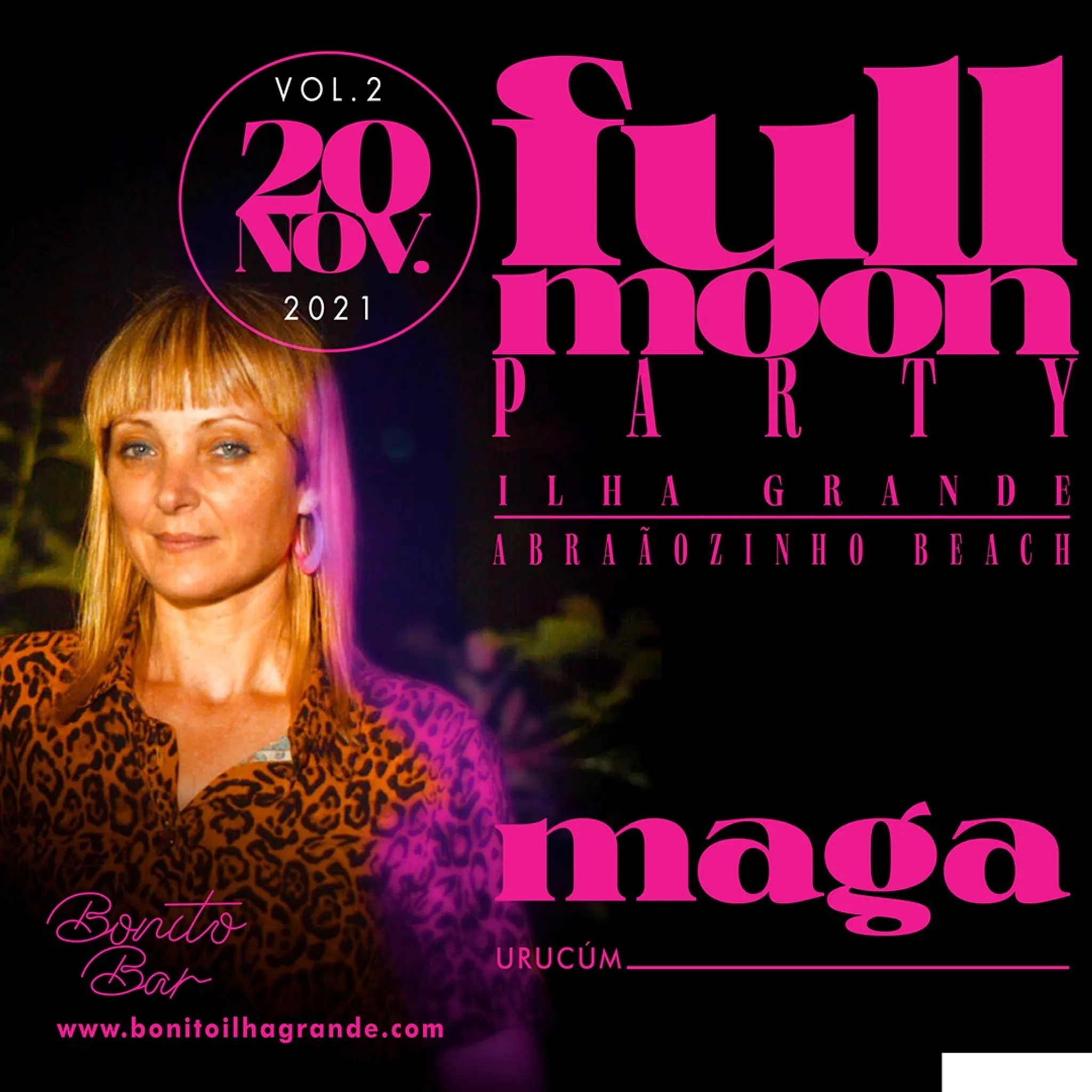 Full Moon Party, season -