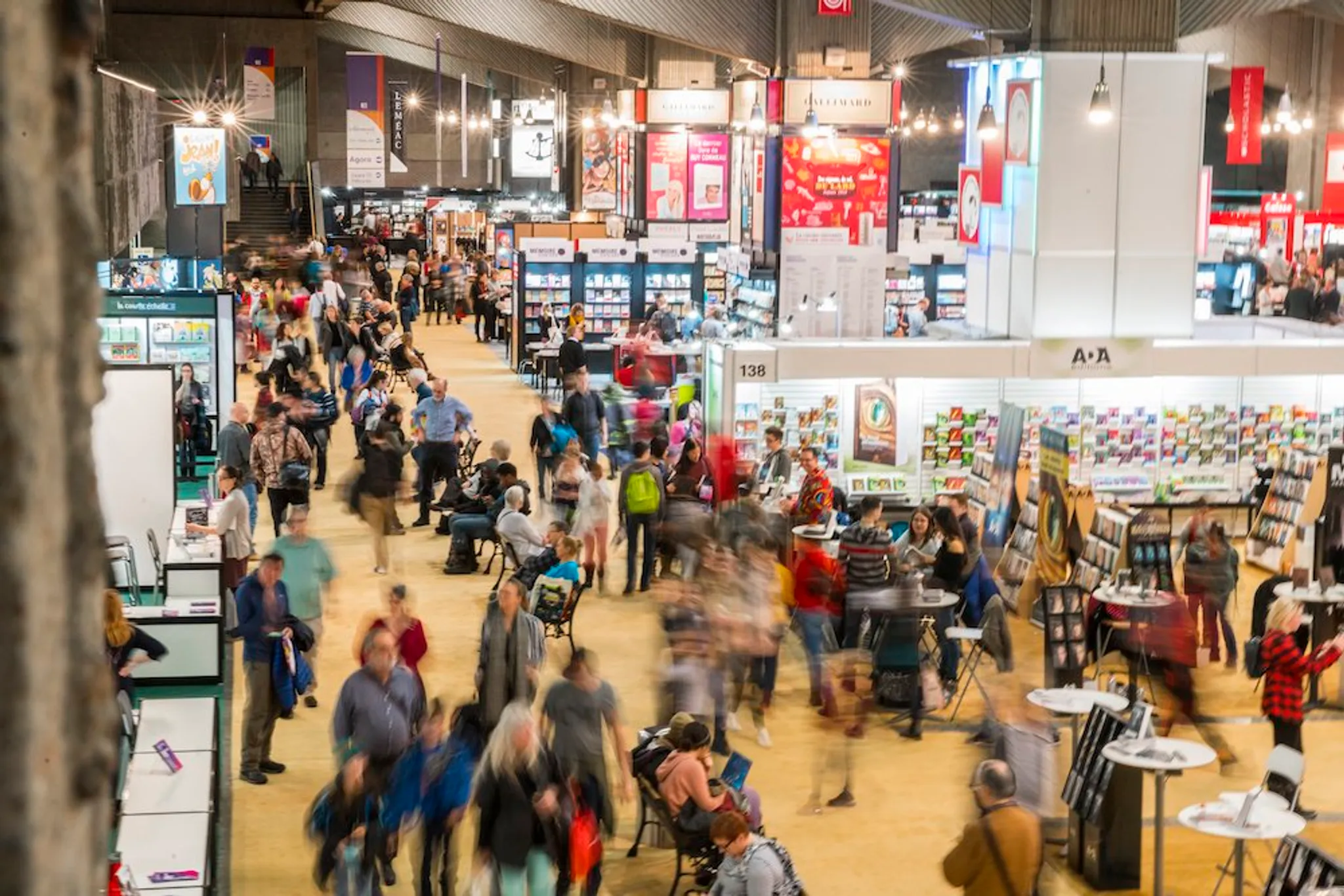 Salon du livre de Montréal