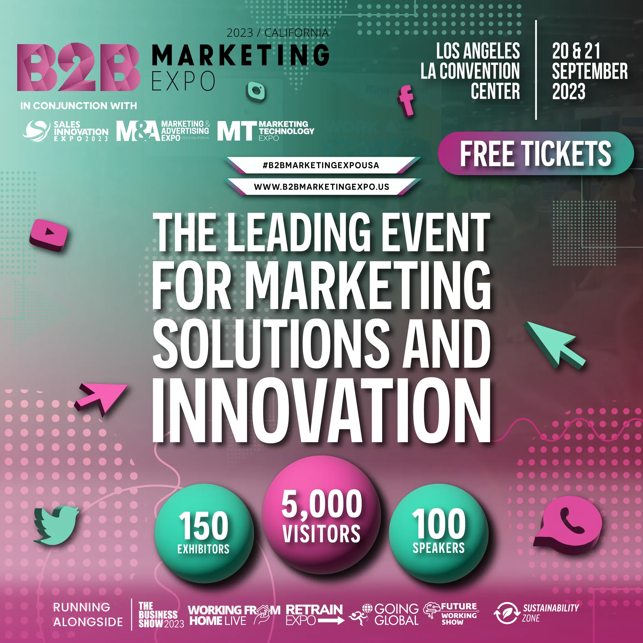 The B2B Marketing Expo California