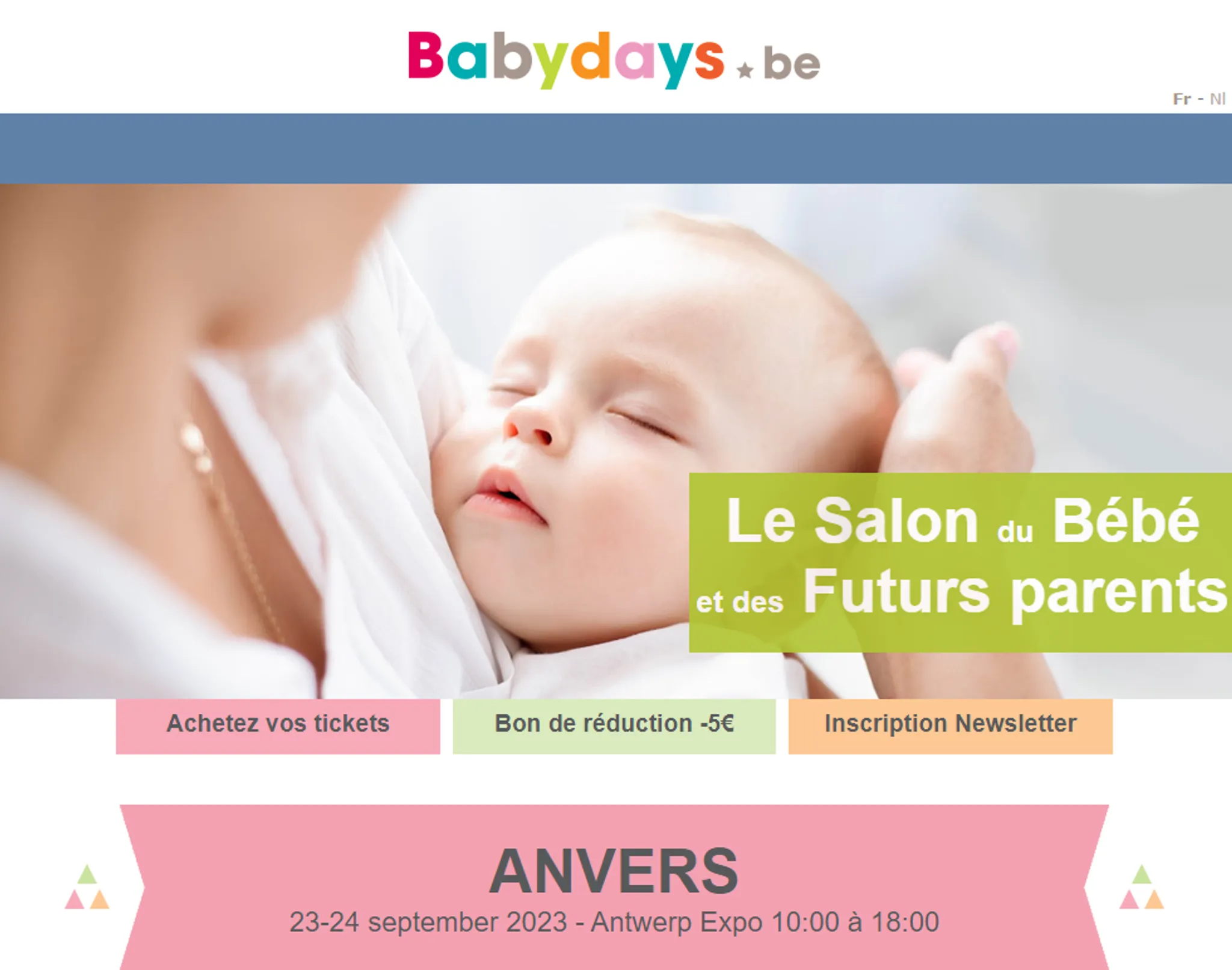 BABY DAYS - ANVERS