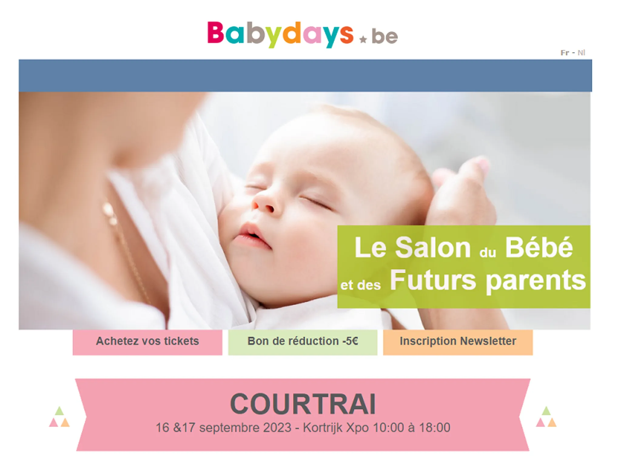 BABY DAYS - COURTRAI