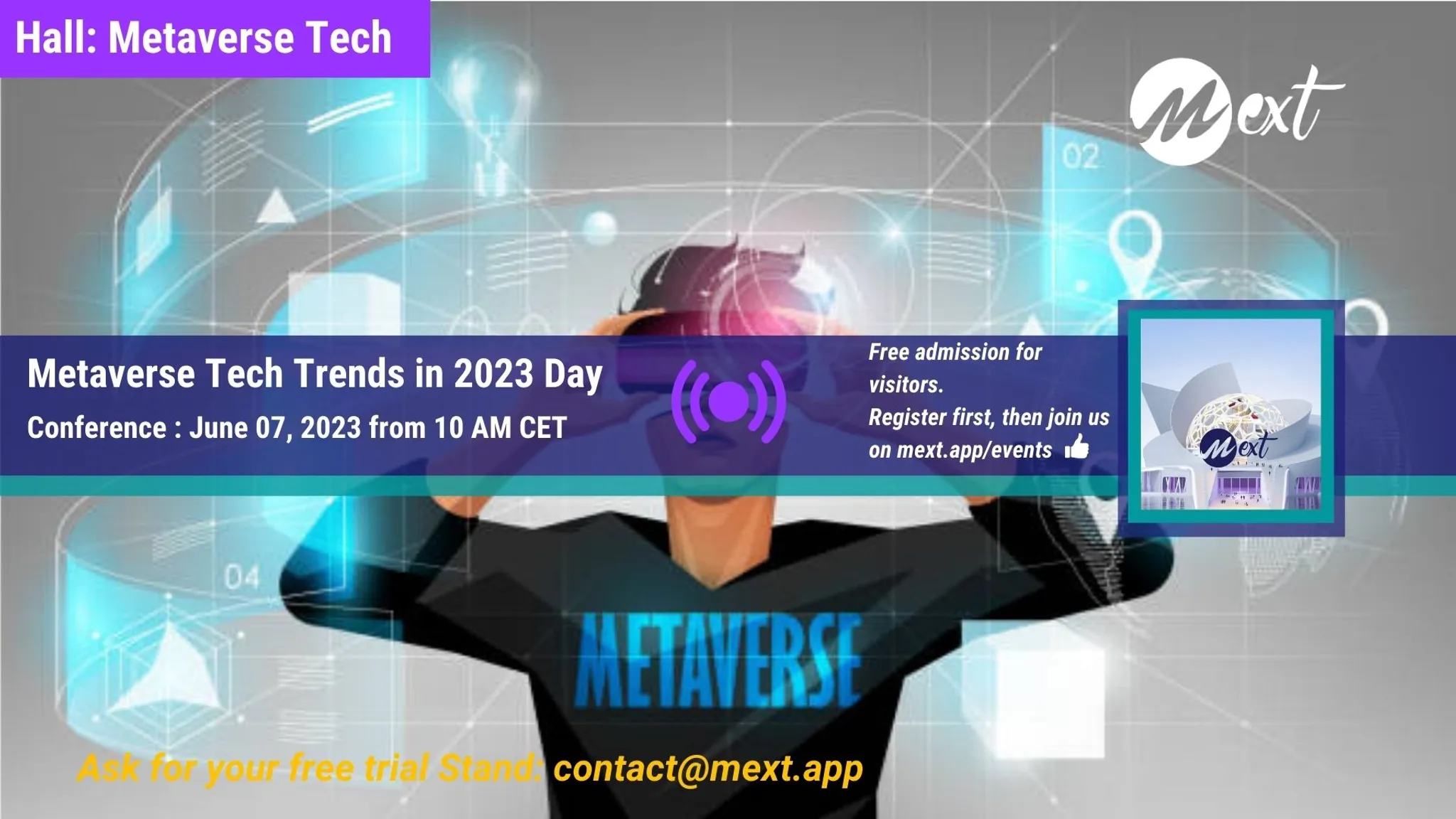 Metaverse tech trends in the 2023