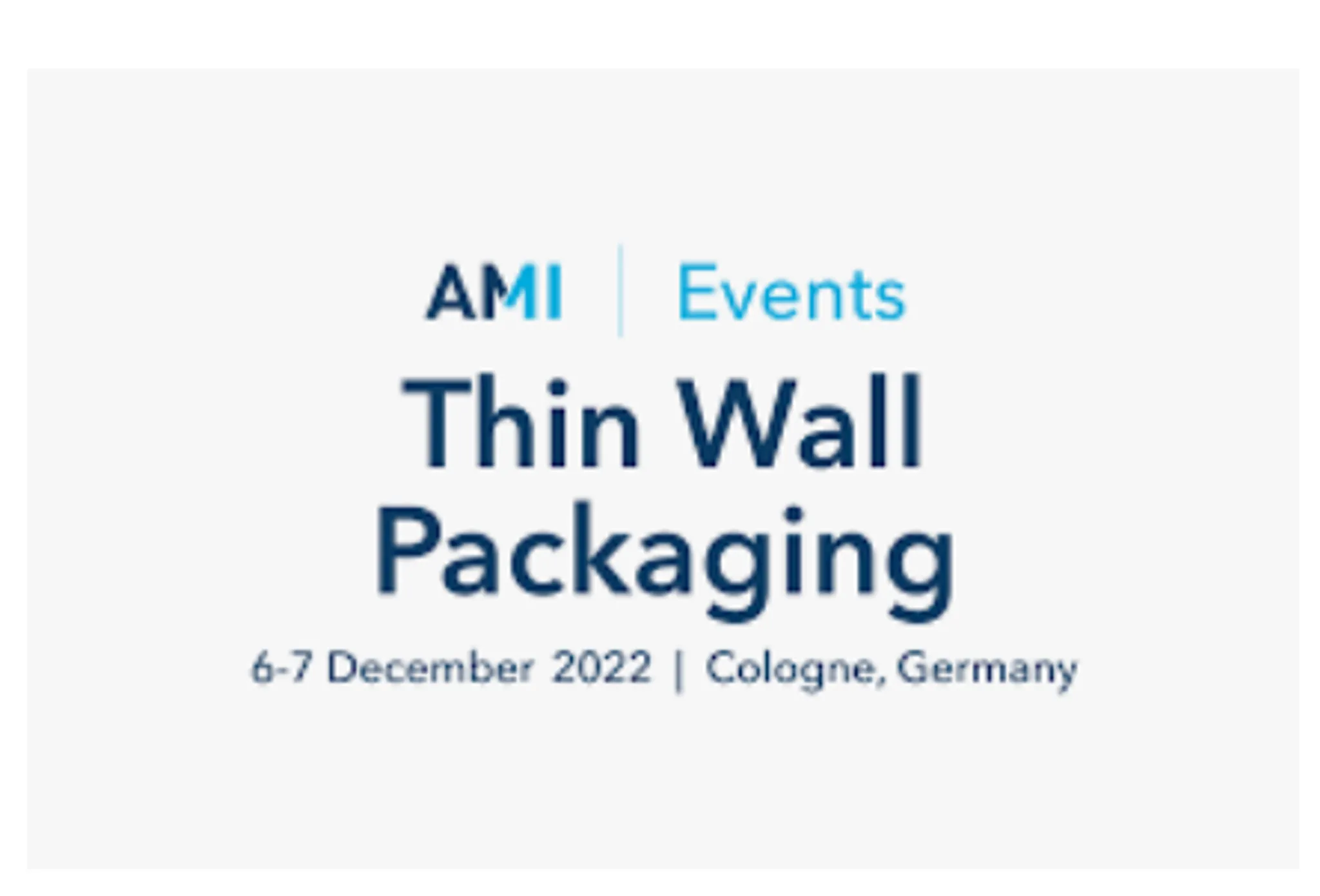 Thin Wall Packaging