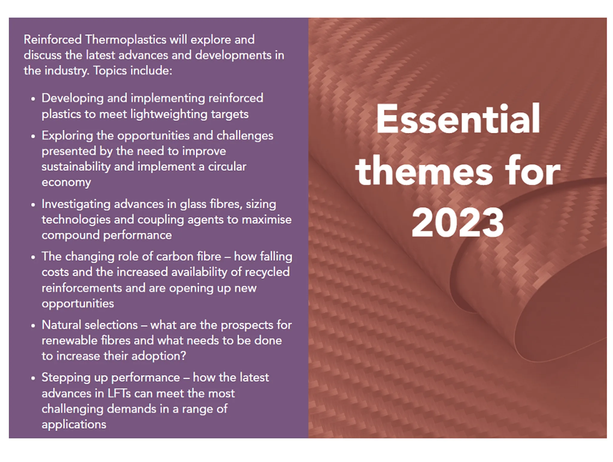 REINFORCED THERMOPLASTICS EUROPE