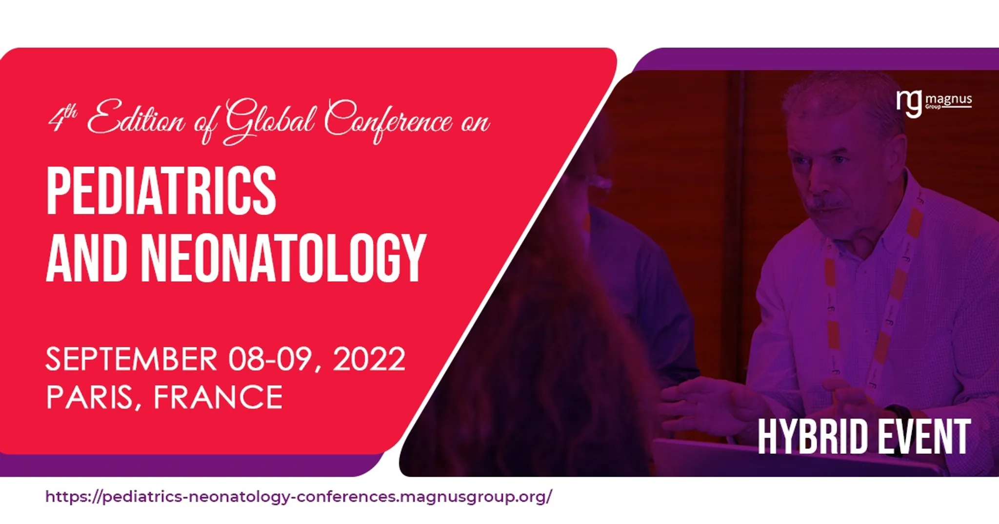 4th Edition of Global Conference on Pediatrics and Neonatology