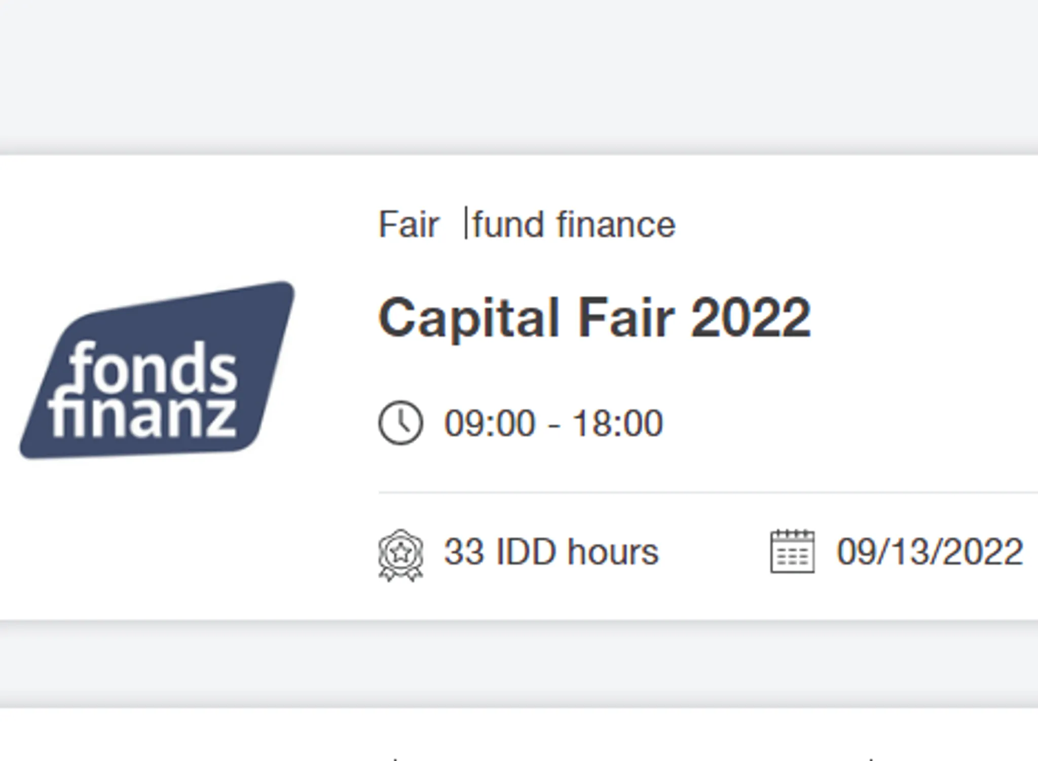 Capital Fair
