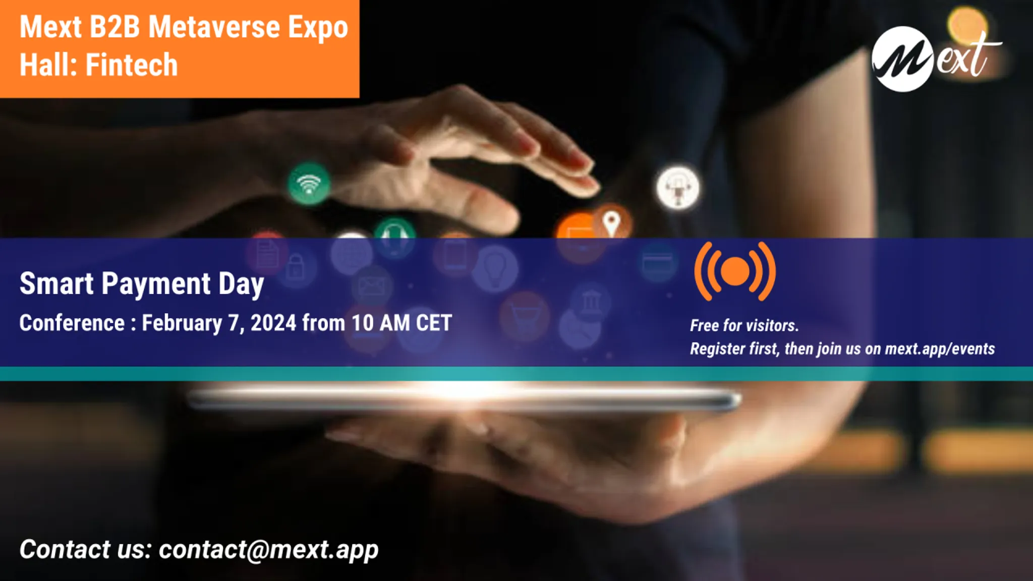 Smart Payment & Identification Livestream