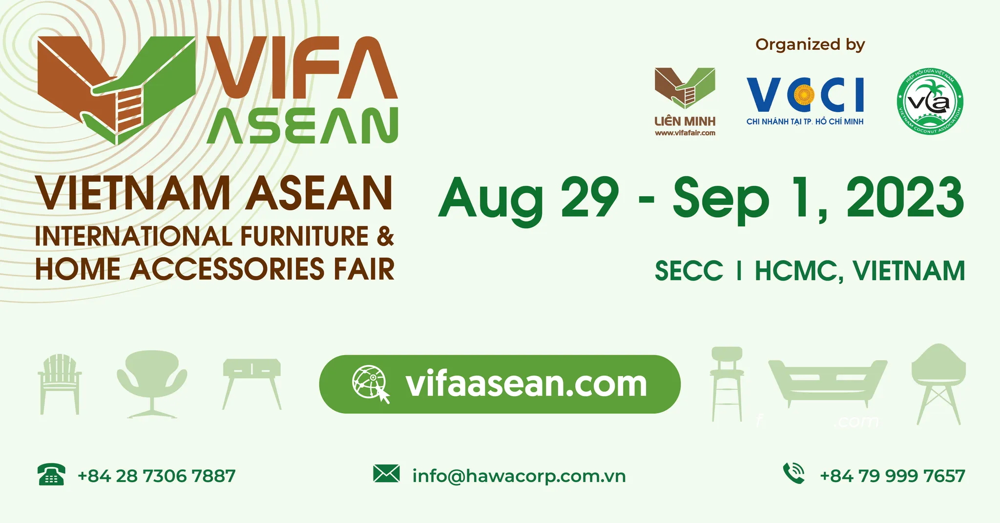 Vietnam ASEAN International Furniture & Home Accessories Fair