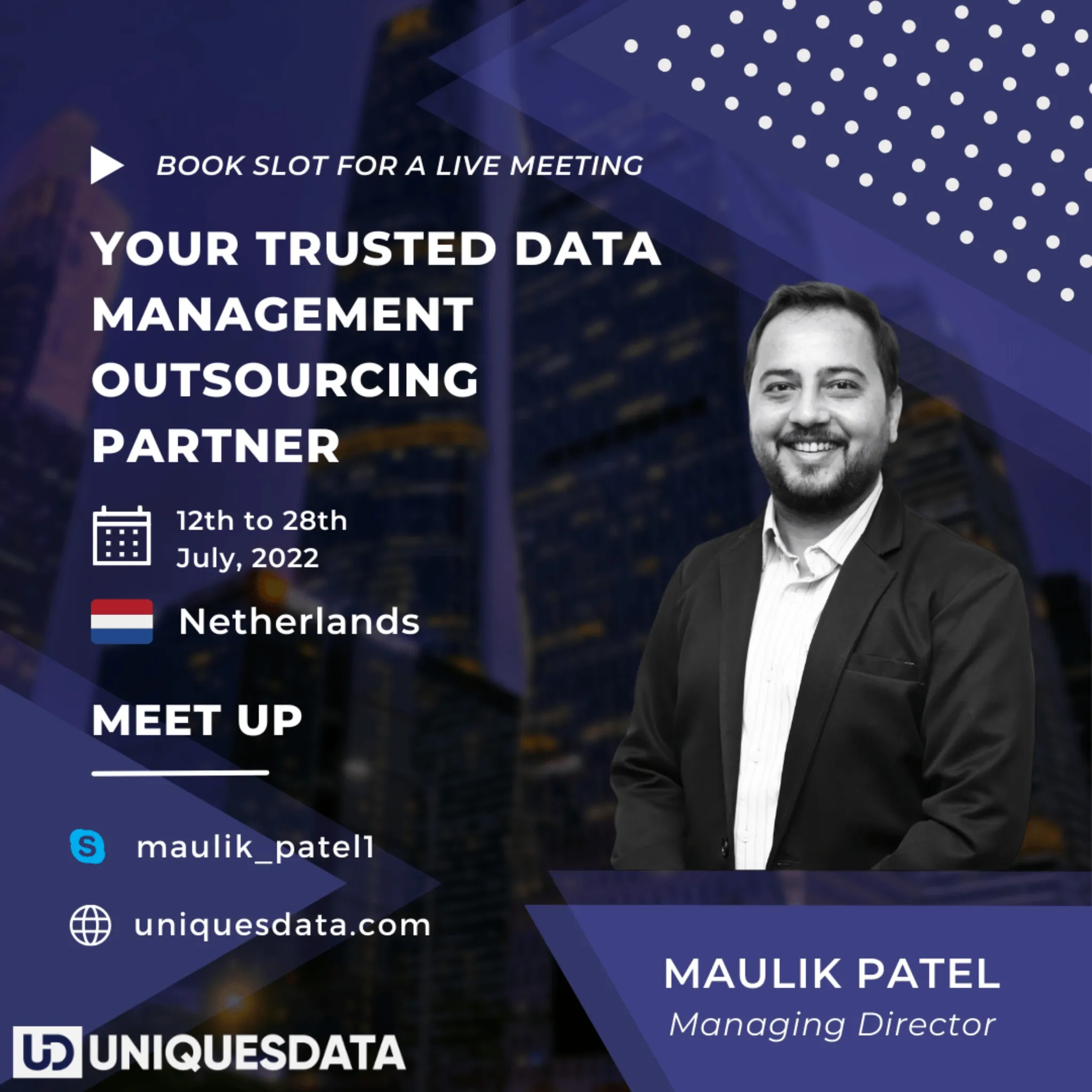International Personal Meet on Data Digitization With Uniquesdata