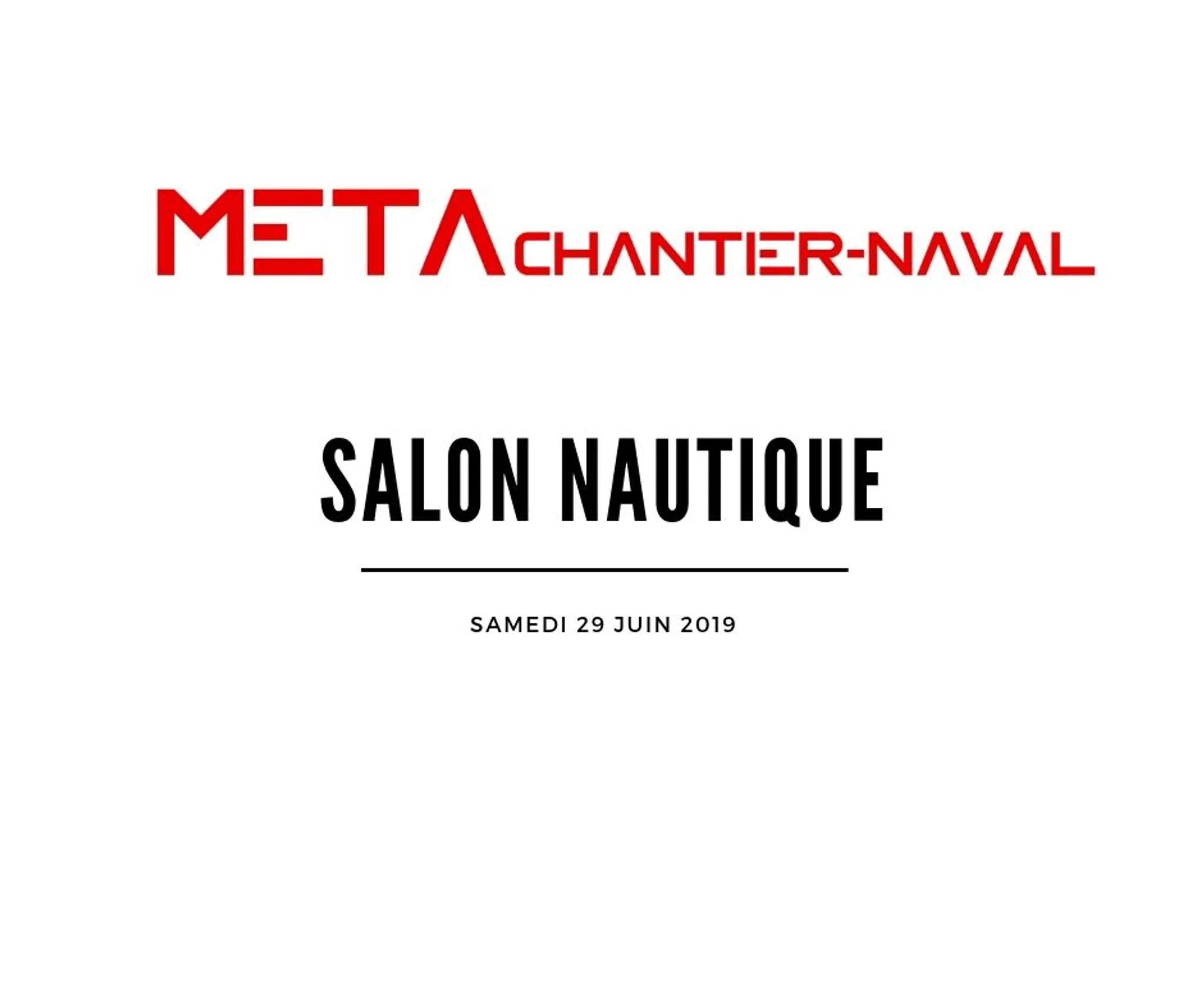 BoatShow | Meta Chantier Naval
