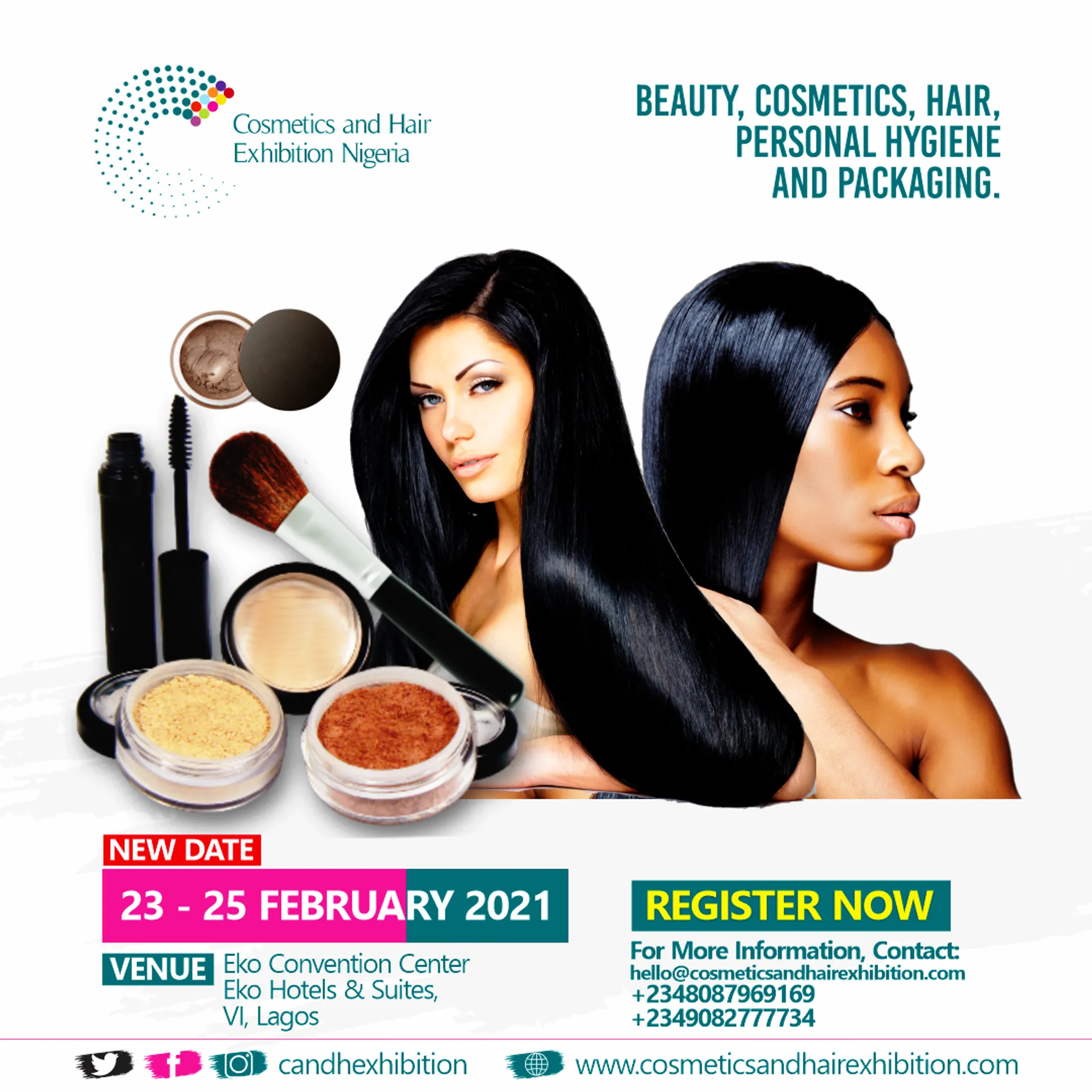 Cosmetics and Hair Exhibition Nigeria