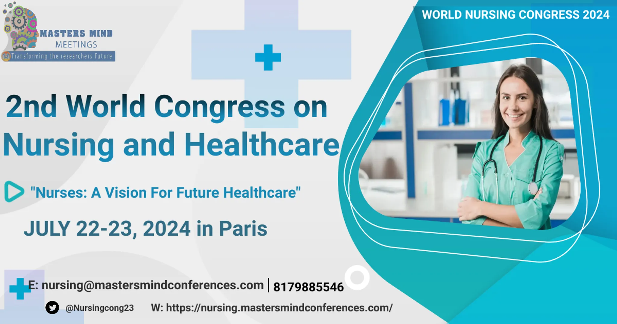2nd World Congress on Nursing Education & Healthcare