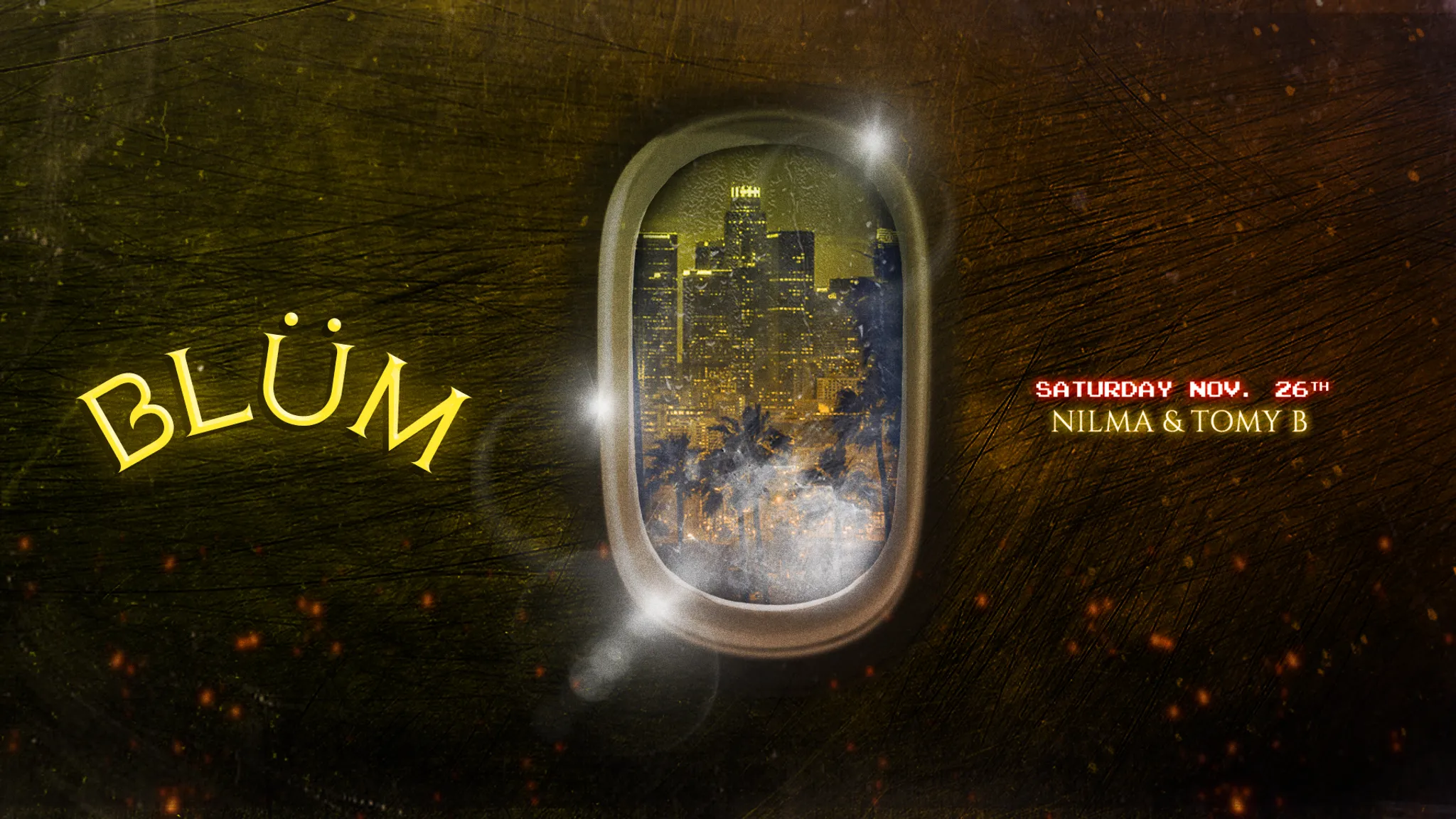 SATURDAY AT BLÜM CLUB