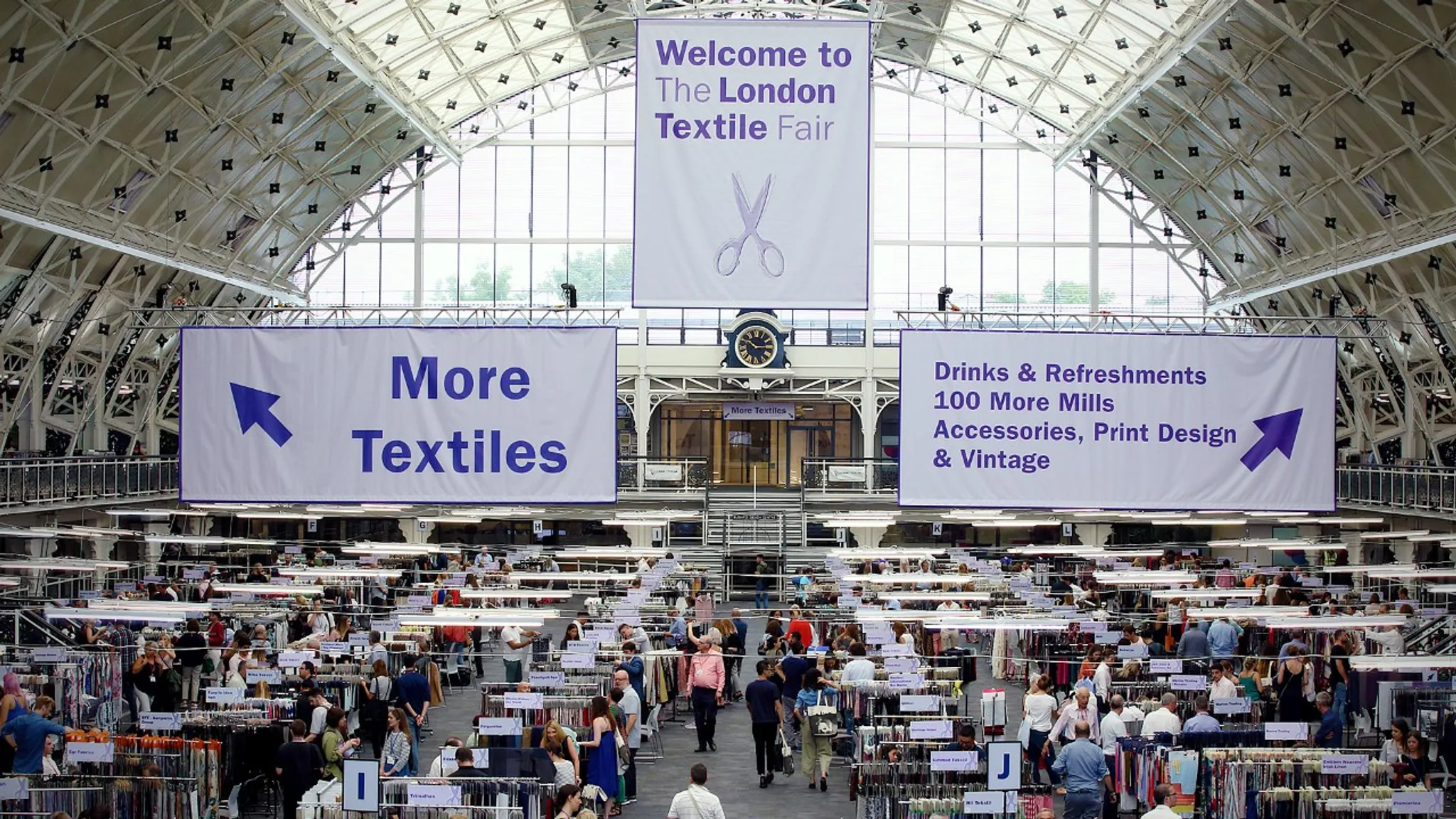 The London Textile Fair