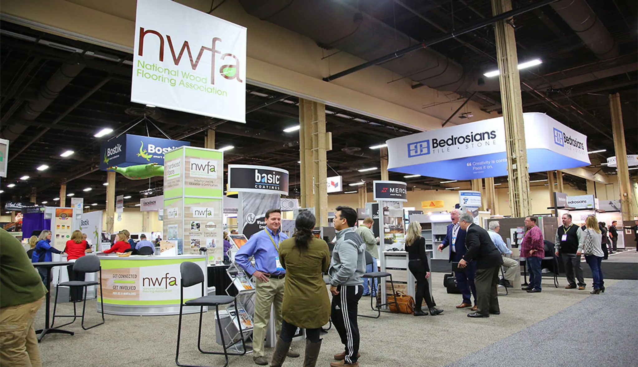 The International Surface Event (TISE): SURFACES | StonExpo | TileExpo