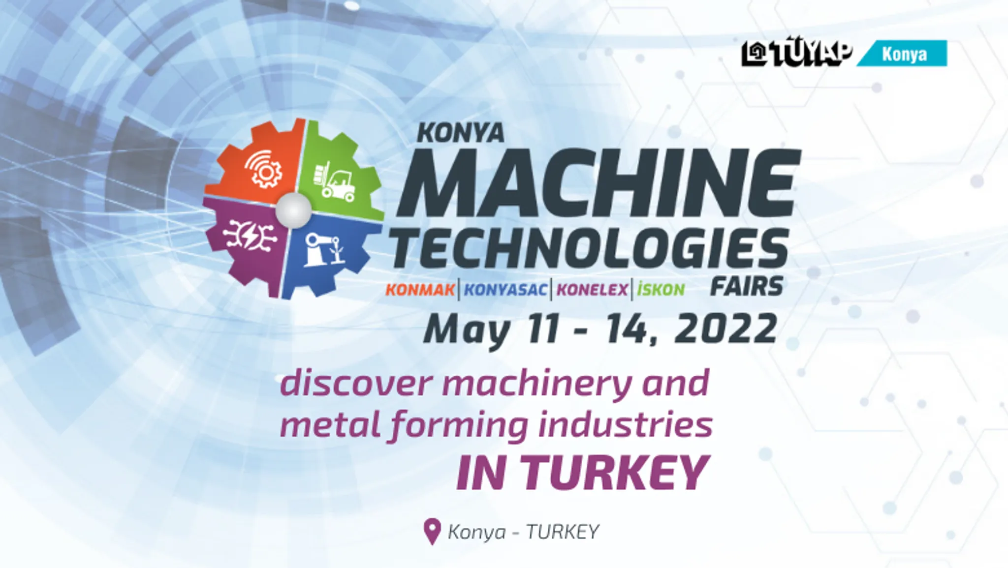 Konya Machine Technologies Fairs