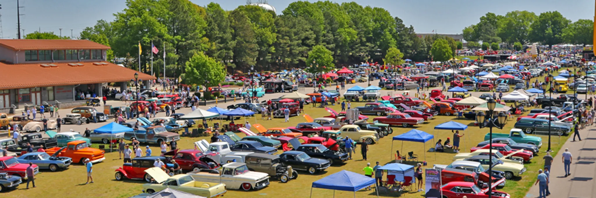 Goodguys Griot's Garage North Carolina Nationals