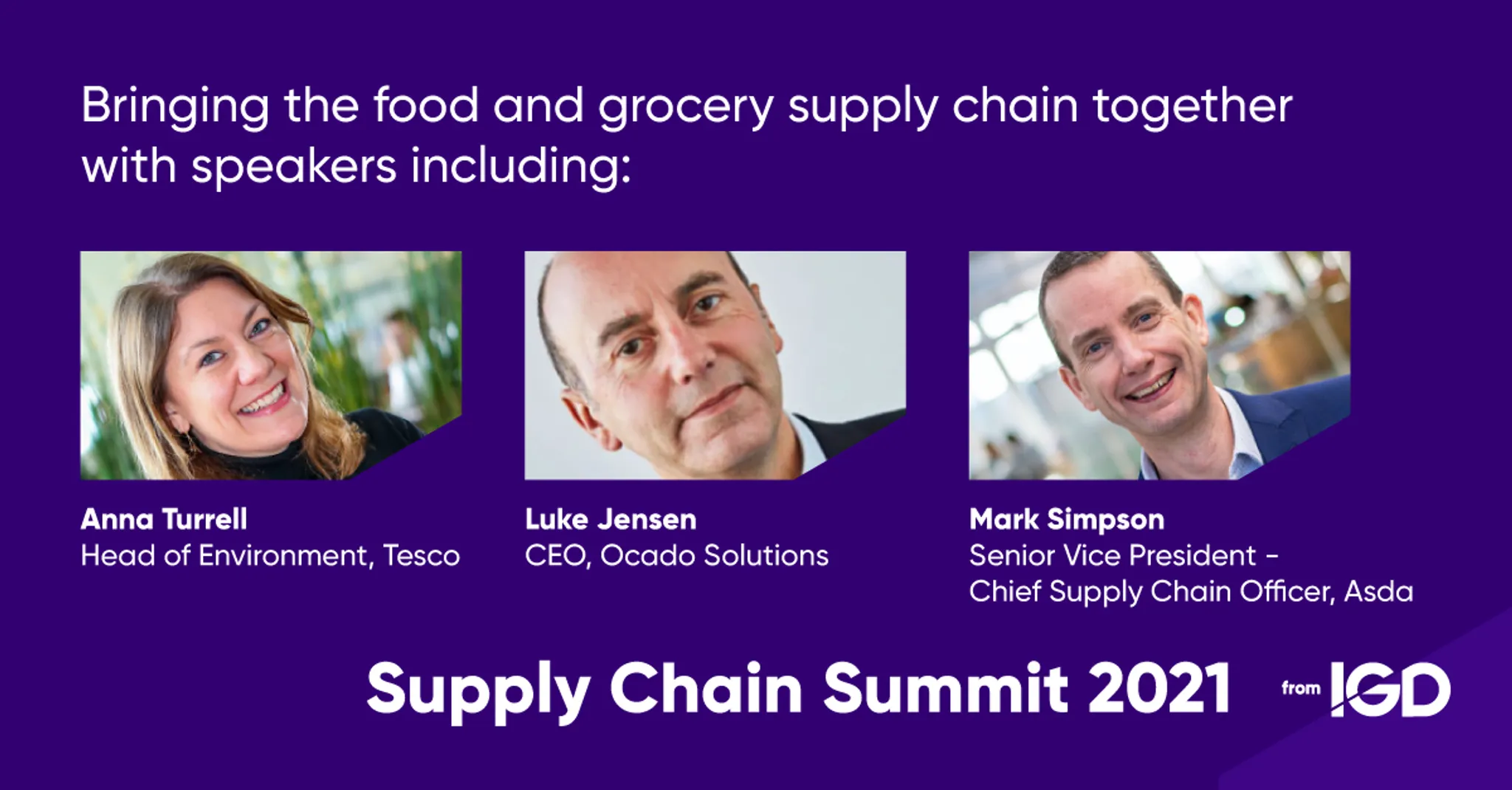 IGD Supply Chain Summit