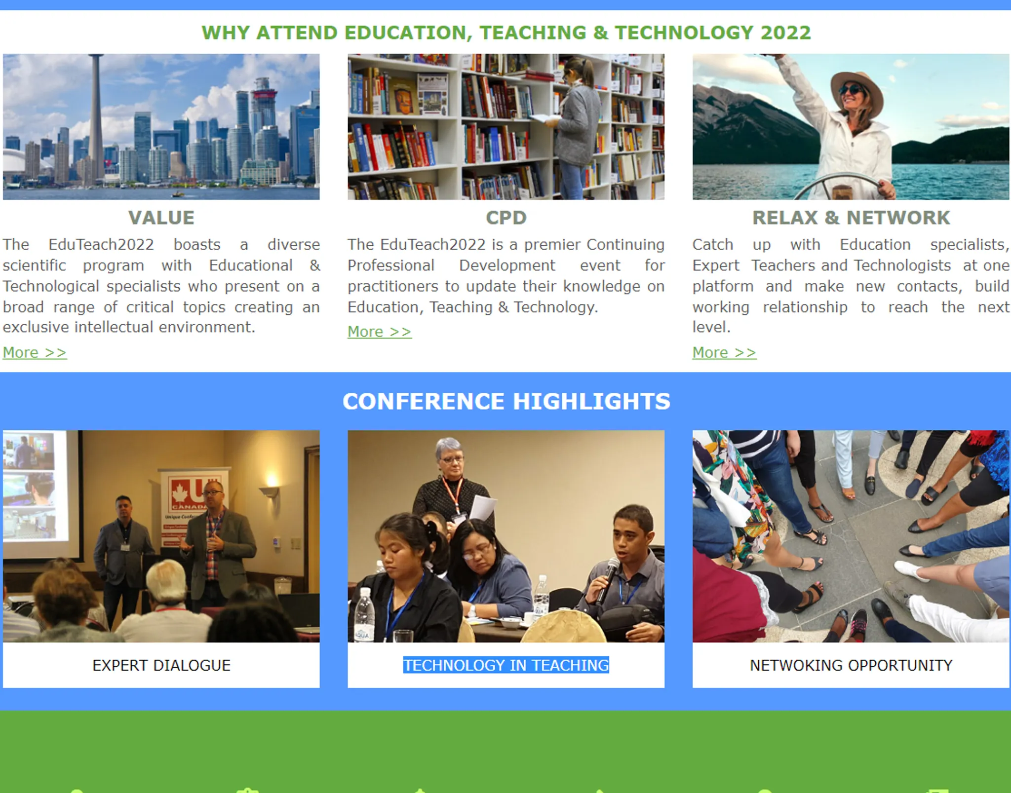 Canadian International Conference on Advances in Education, Teaching & Technology